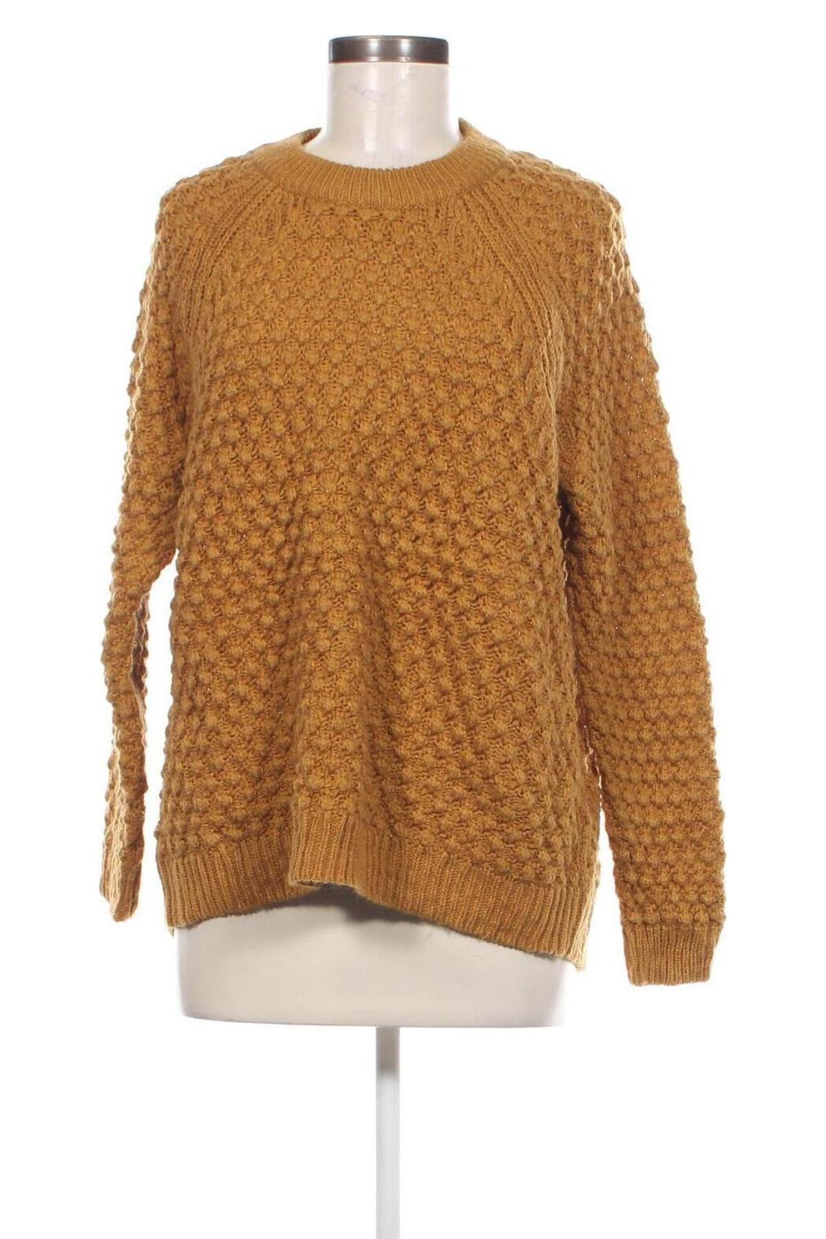 Damski sweter H&M, Rozmiar S, Kolor Brązowy, Cena 92,99 zł