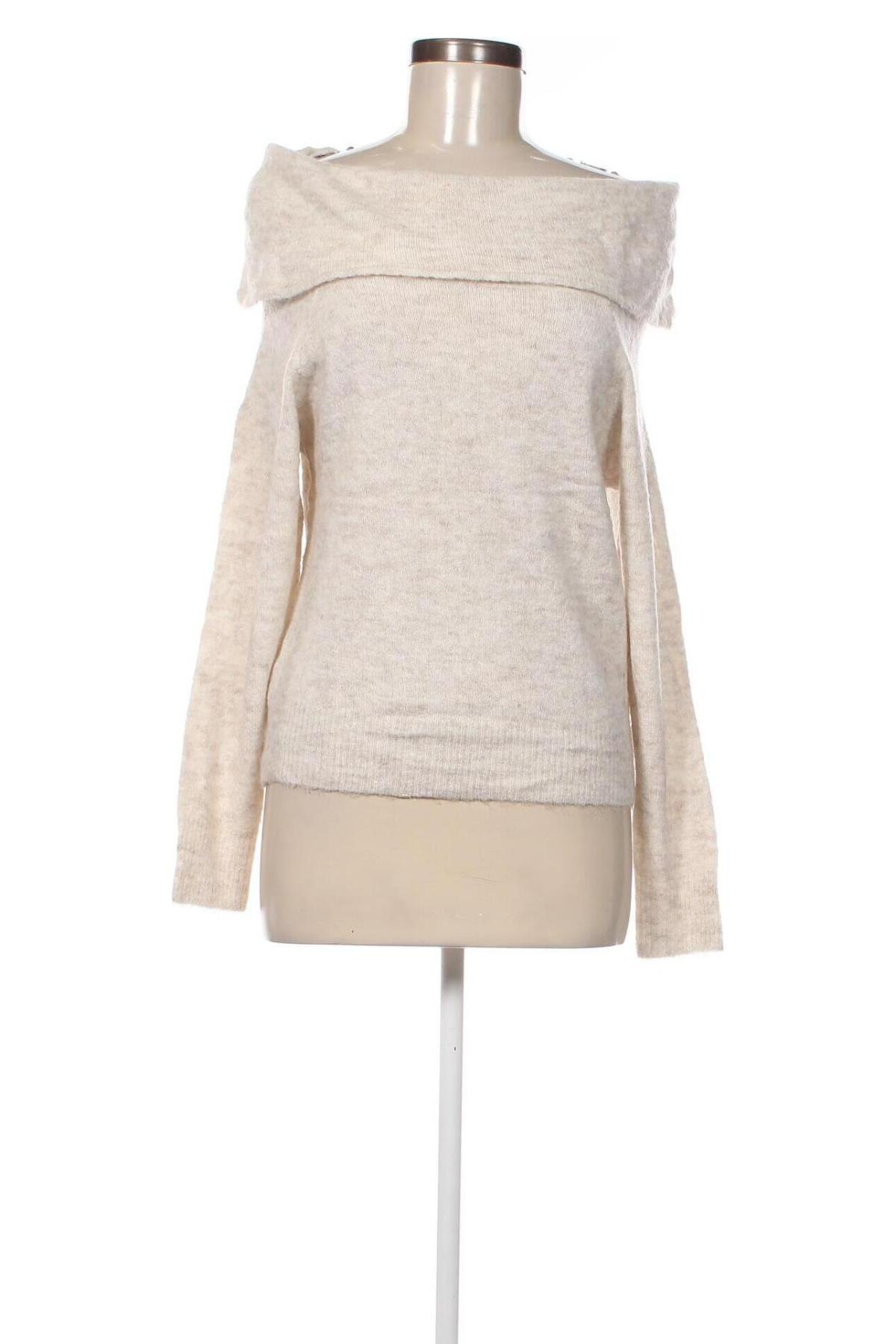 Damenpullover H&M, Größe L, Farbe Beige, Preis € 12,49