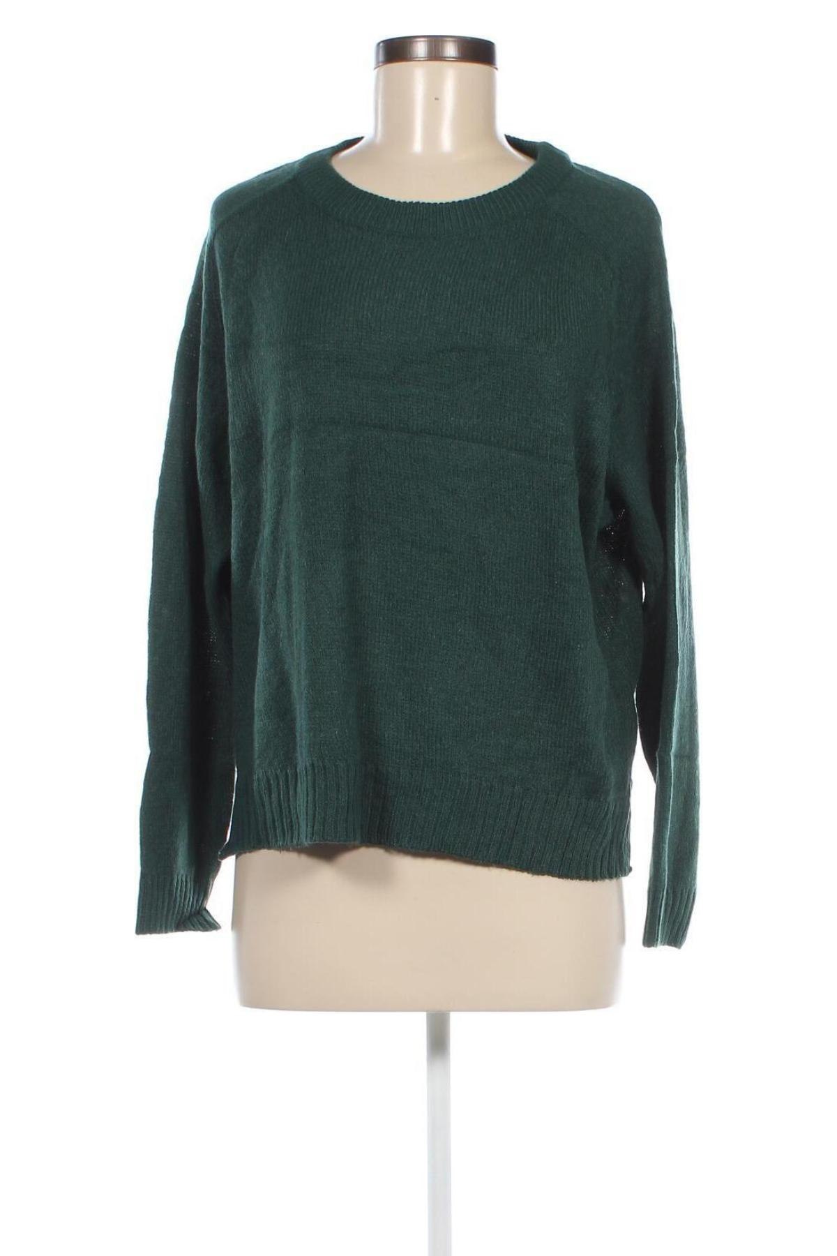 Damenpullover H&M, Größe L, Farbe Grün, Preis 10,49 €