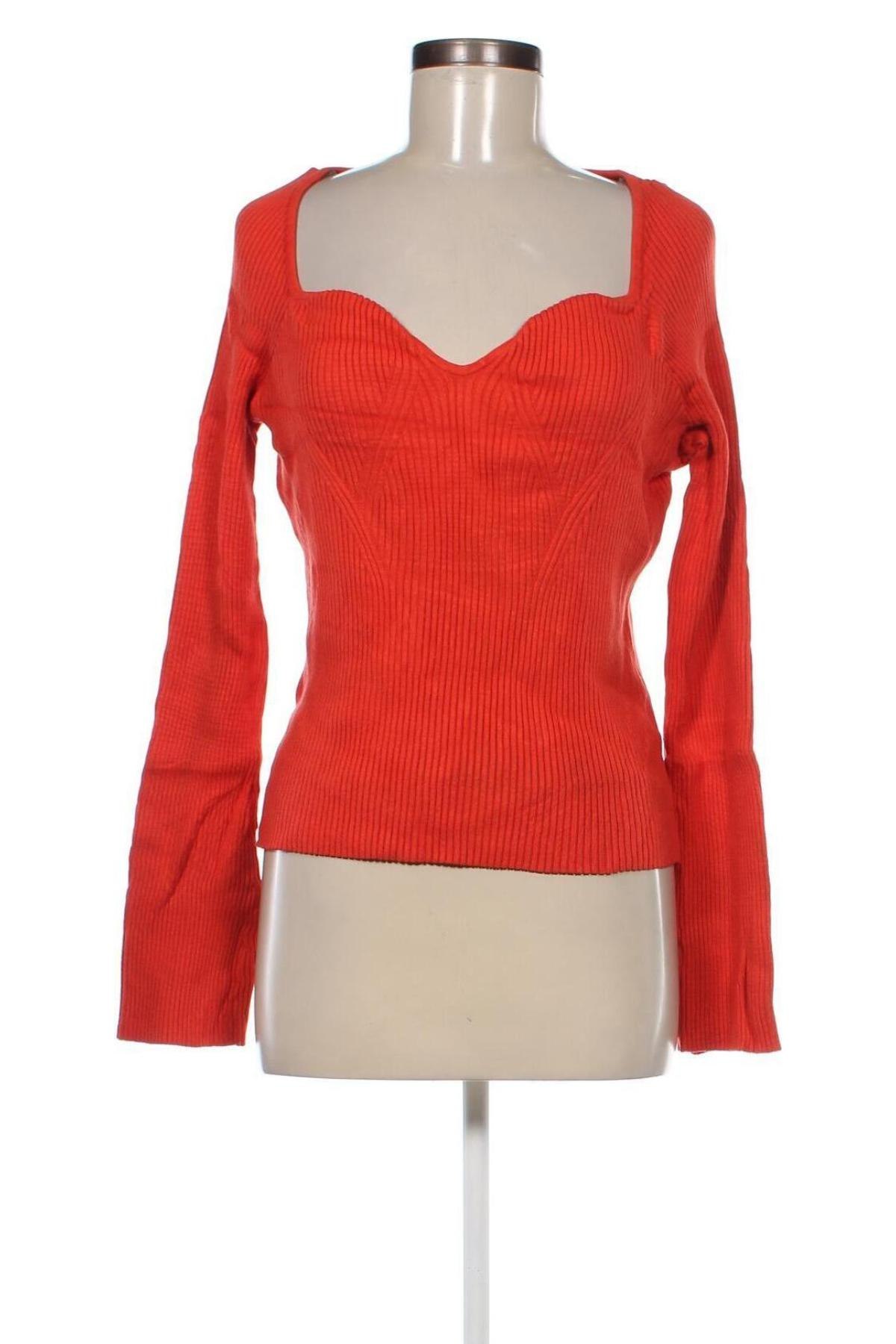 Damenpullover H&M, Größe L, Farbe Rot, Preis 20,49 €