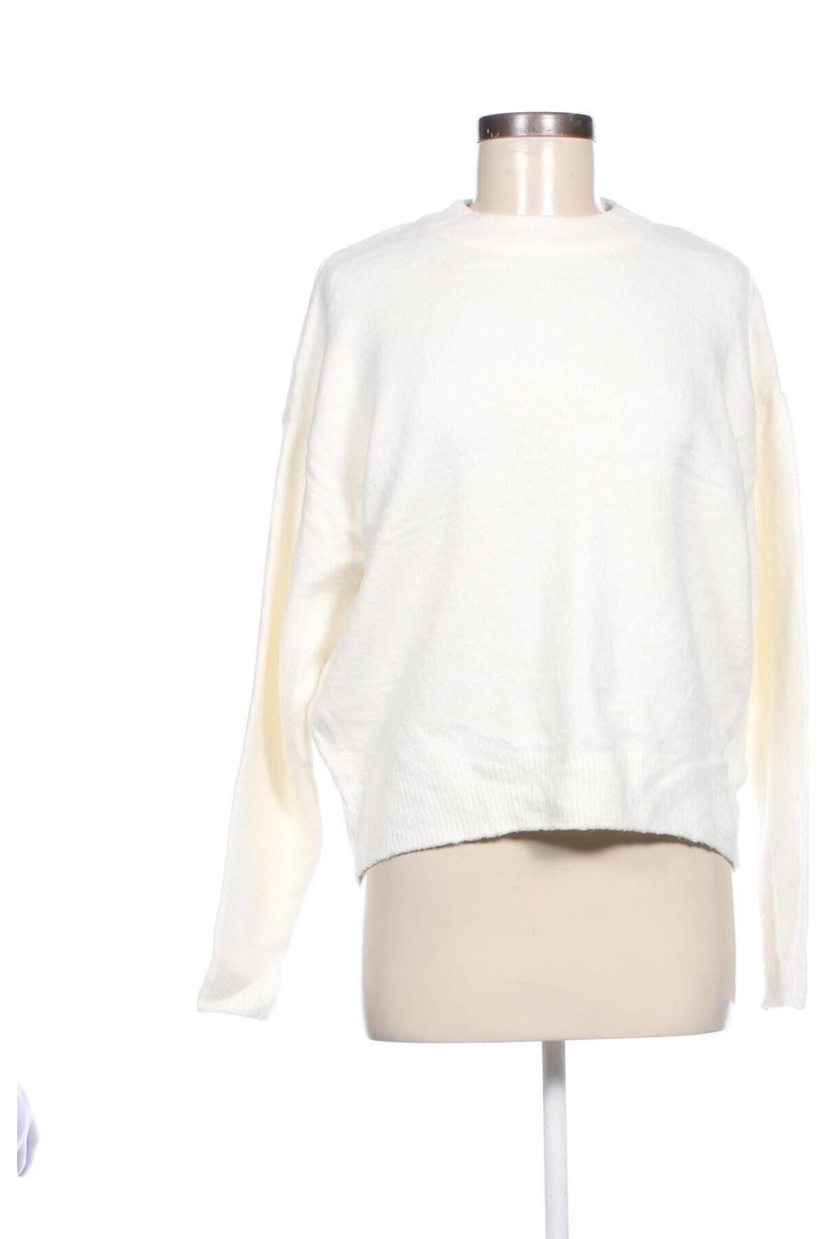 Damenpullover H&M, Größe M, Farbe Weiß, Preis € 12,49