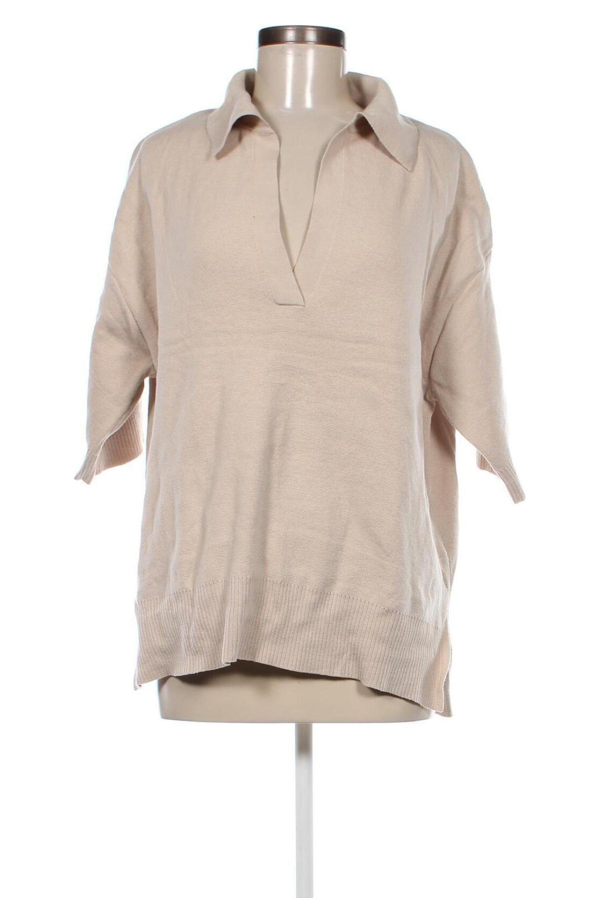 Damenpullover H&M, Größe M, Farbe Beige, Preis € 11,99