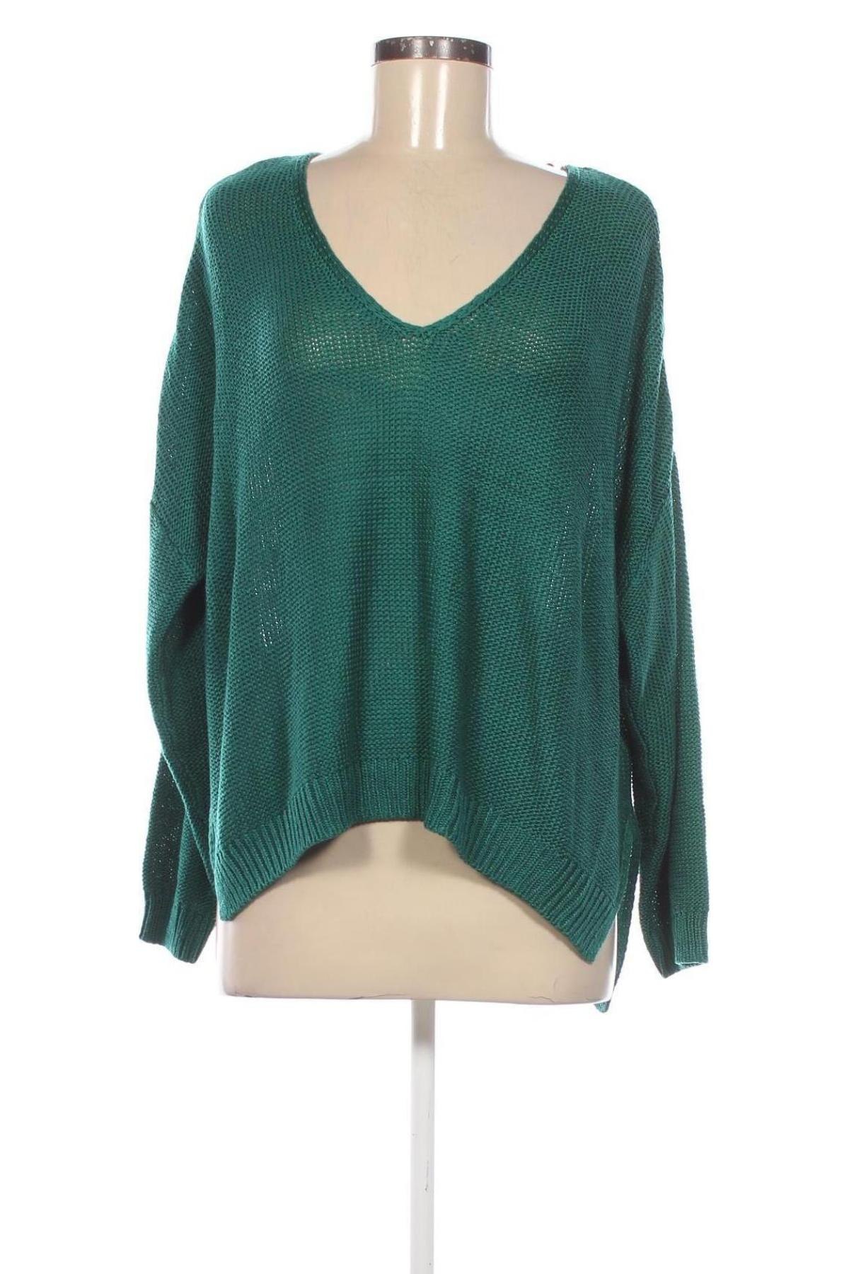 Pulover de femei H&M, Mărime L, Culoare Verde, Preț 95,99 Lei