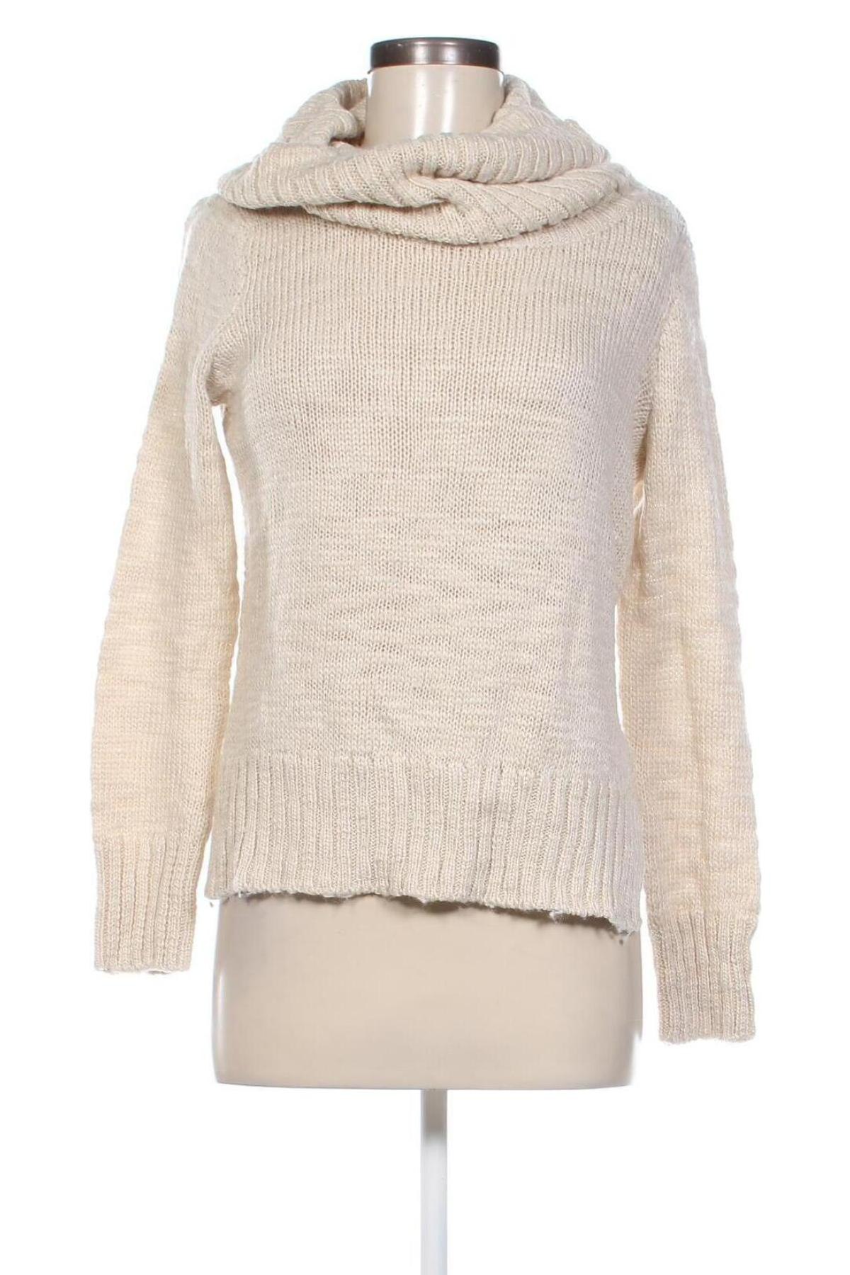 Damski sweter H&M, Rozmiar S, Kolor Beżowy, Cena 45,99 zł