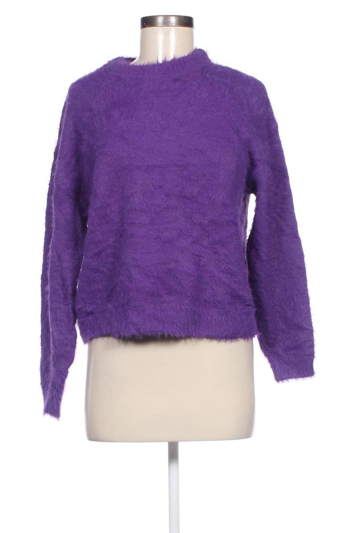 Damski sweter H&M Divided, Rozmiar M, Kolor Fioletowy, Cena 47,99 zł