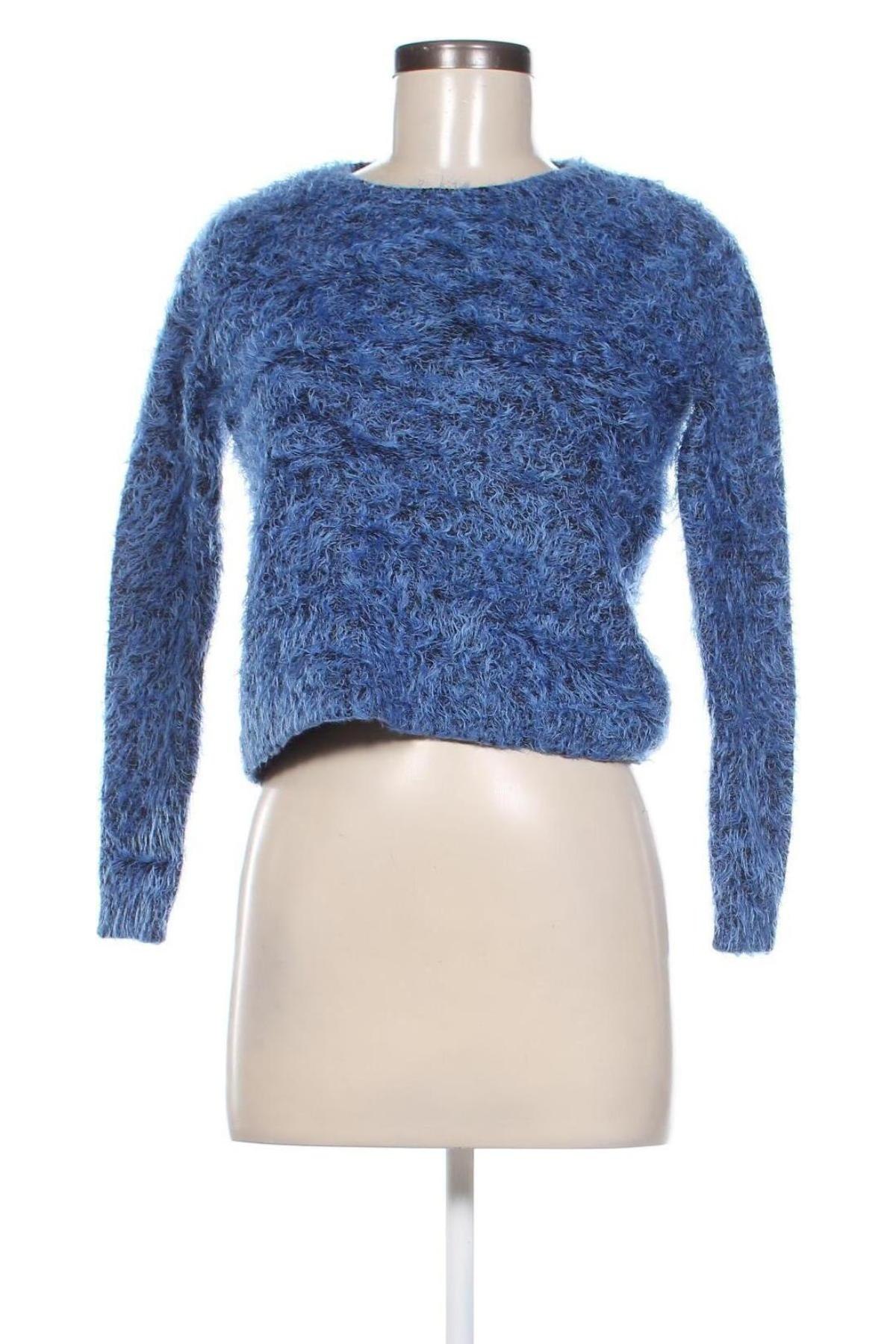 Damenpullover H&M Divided, Größe XS, Farbe Blau, Preis 10,49 €