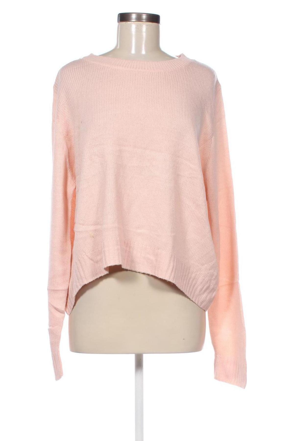 Damenpullover H&M Divided, Größe L, Farbe Rosa, Preis 20,49 €