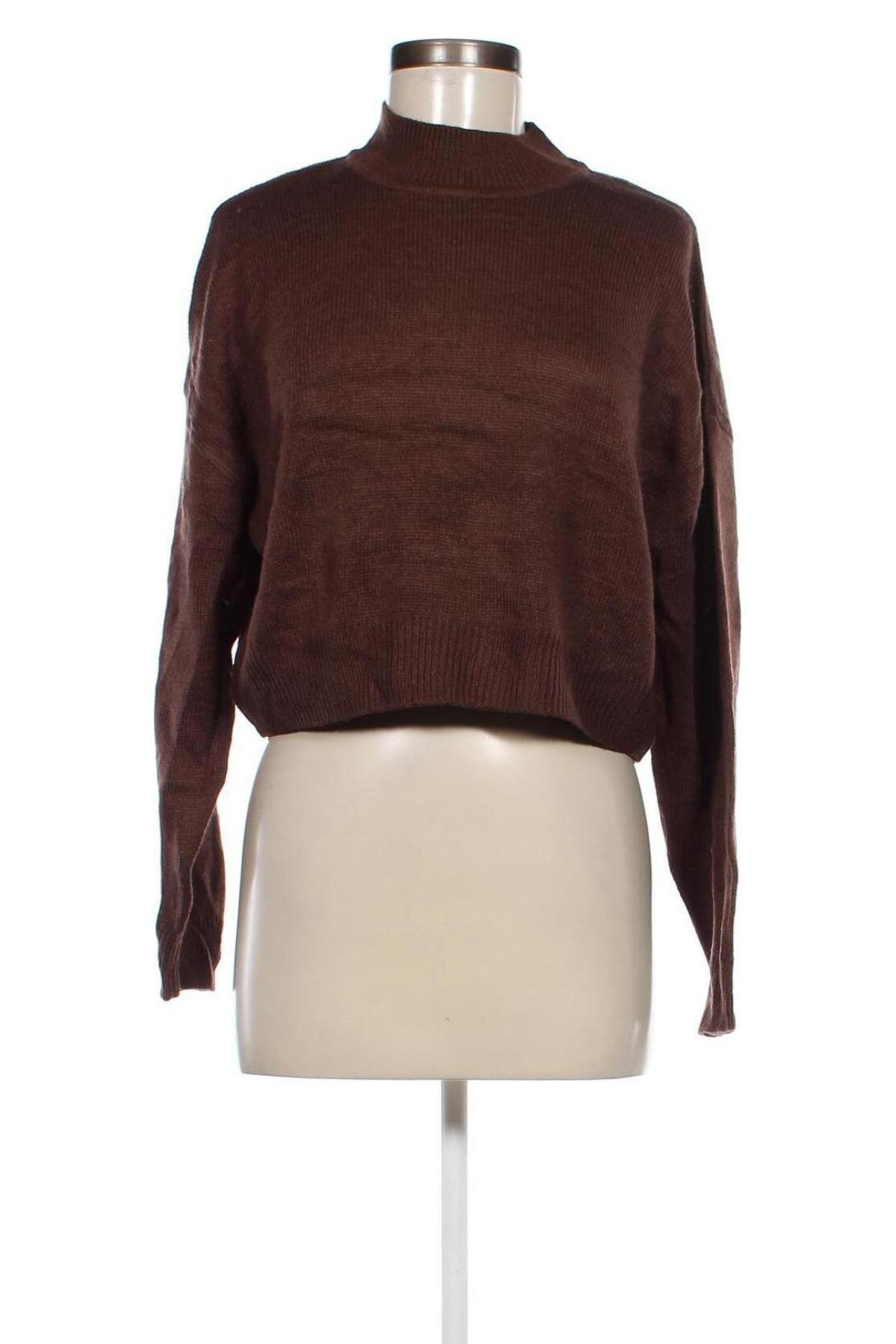 Damski sweter H&M Divided, Rozmiar M, Kolor Brązowy, Cena 47,99 zł