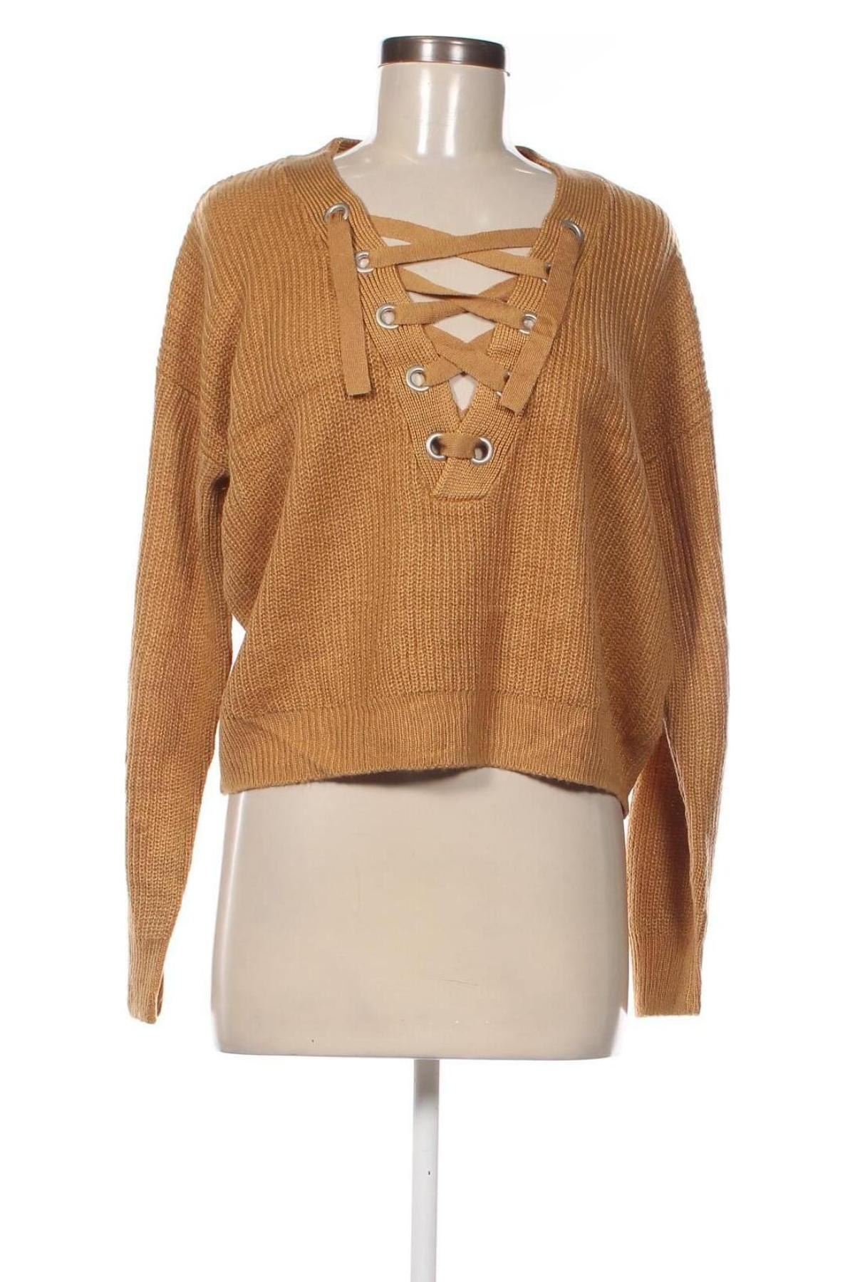 Damenpullover H&M Divided, Größe M, Farbe Beige, Preis € 12,49