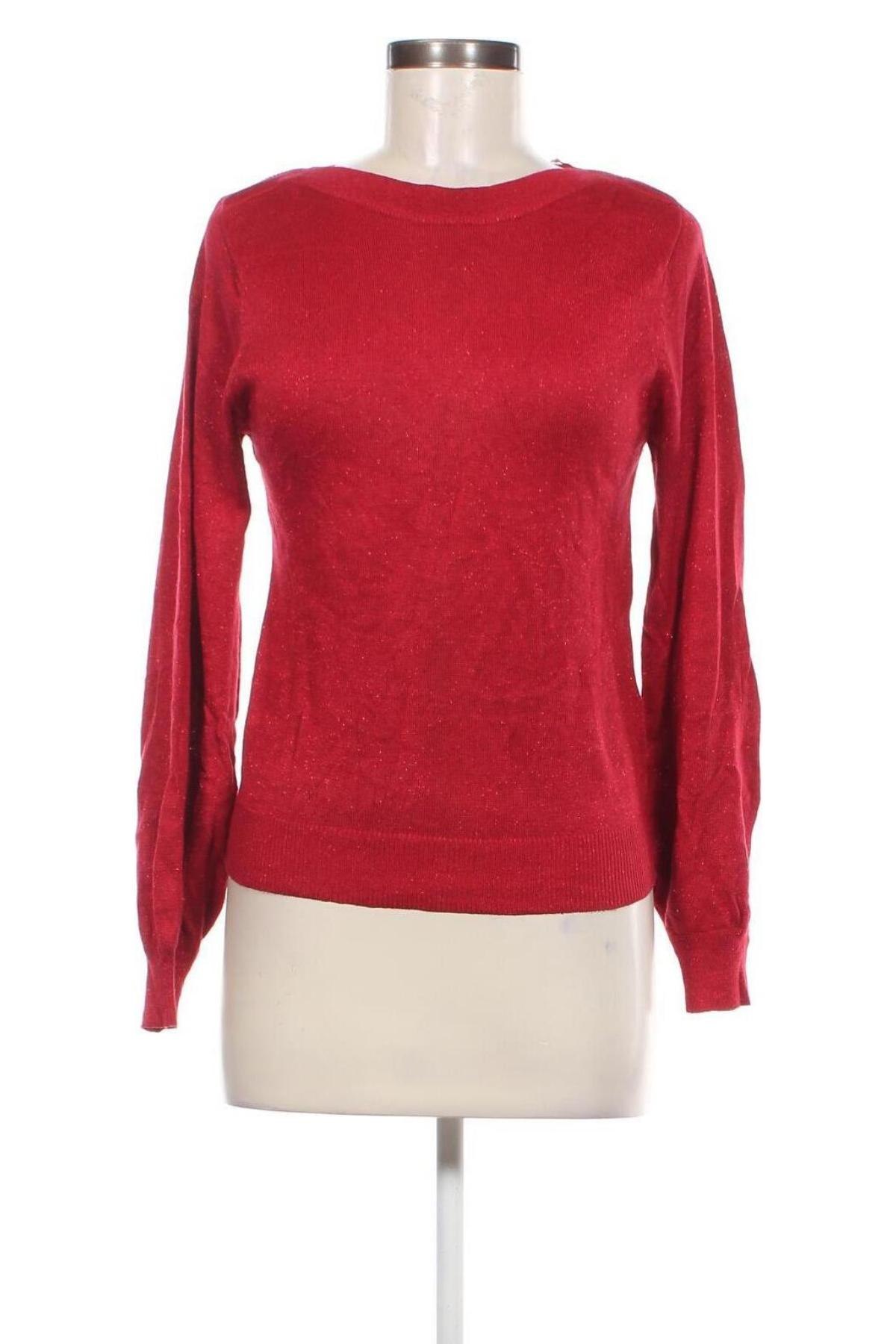 Damski sweter Happy Holly, Rozmiar S, Kolor Czerwony, Cena 47,99 zł