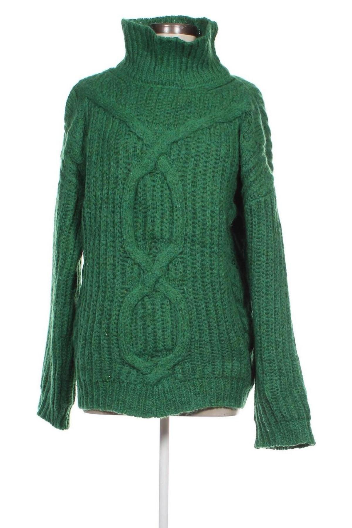 Damski sweter Heart, Rozmiar XS, Kolor Zielony, Cena 92,99 zł