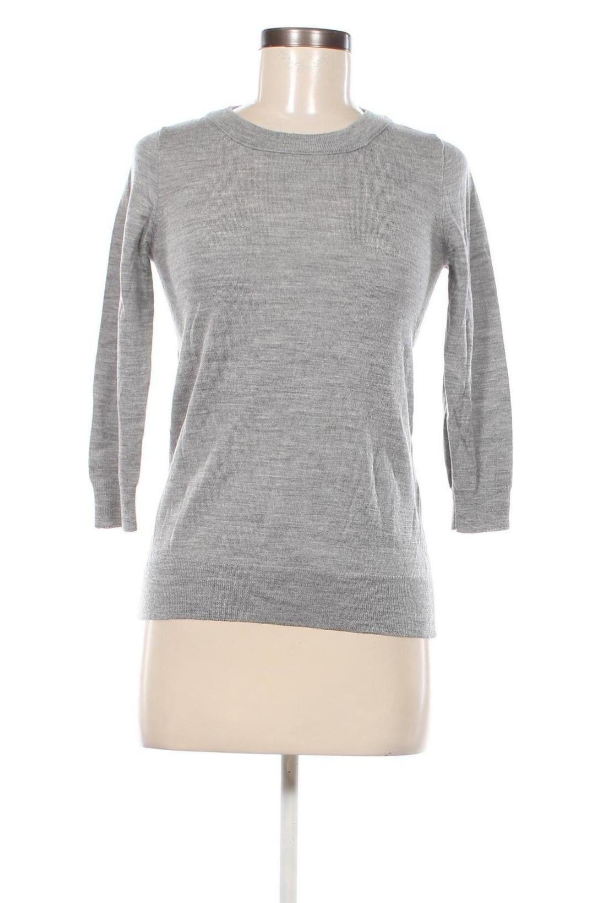 Damenpullover J.Crew, Größe XS, Farbe Grau, Preis 71,99 €