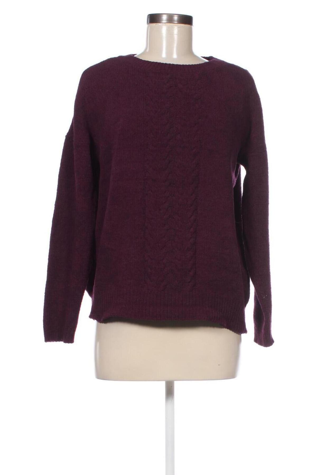 Damski sweter Janina, Rozmiar XS, Kolor Fioletowy, Cena 45,99 zł