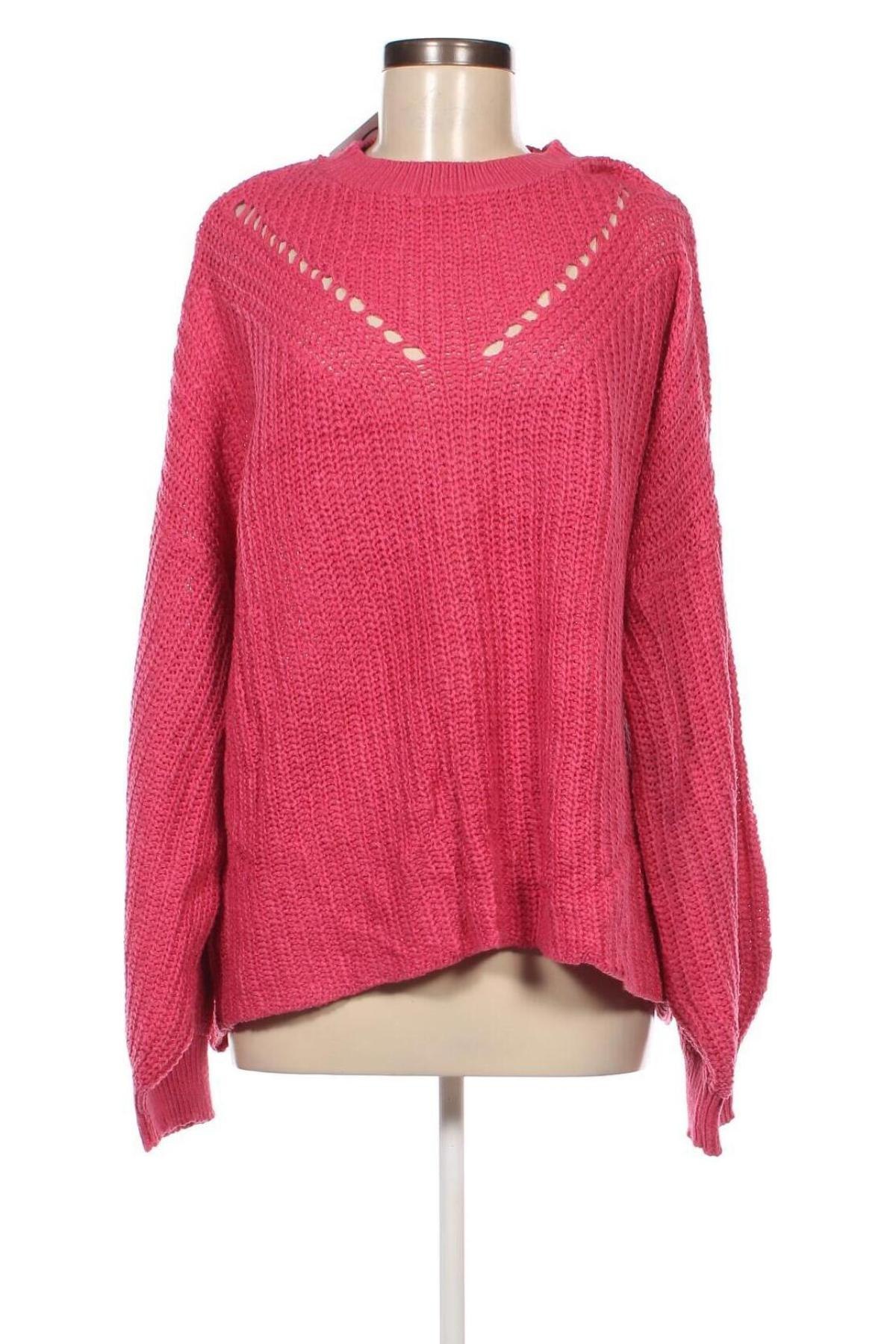 Damenpullover Jean Pascale, Größe XL, Farbe Rosa, Preis € 12,49