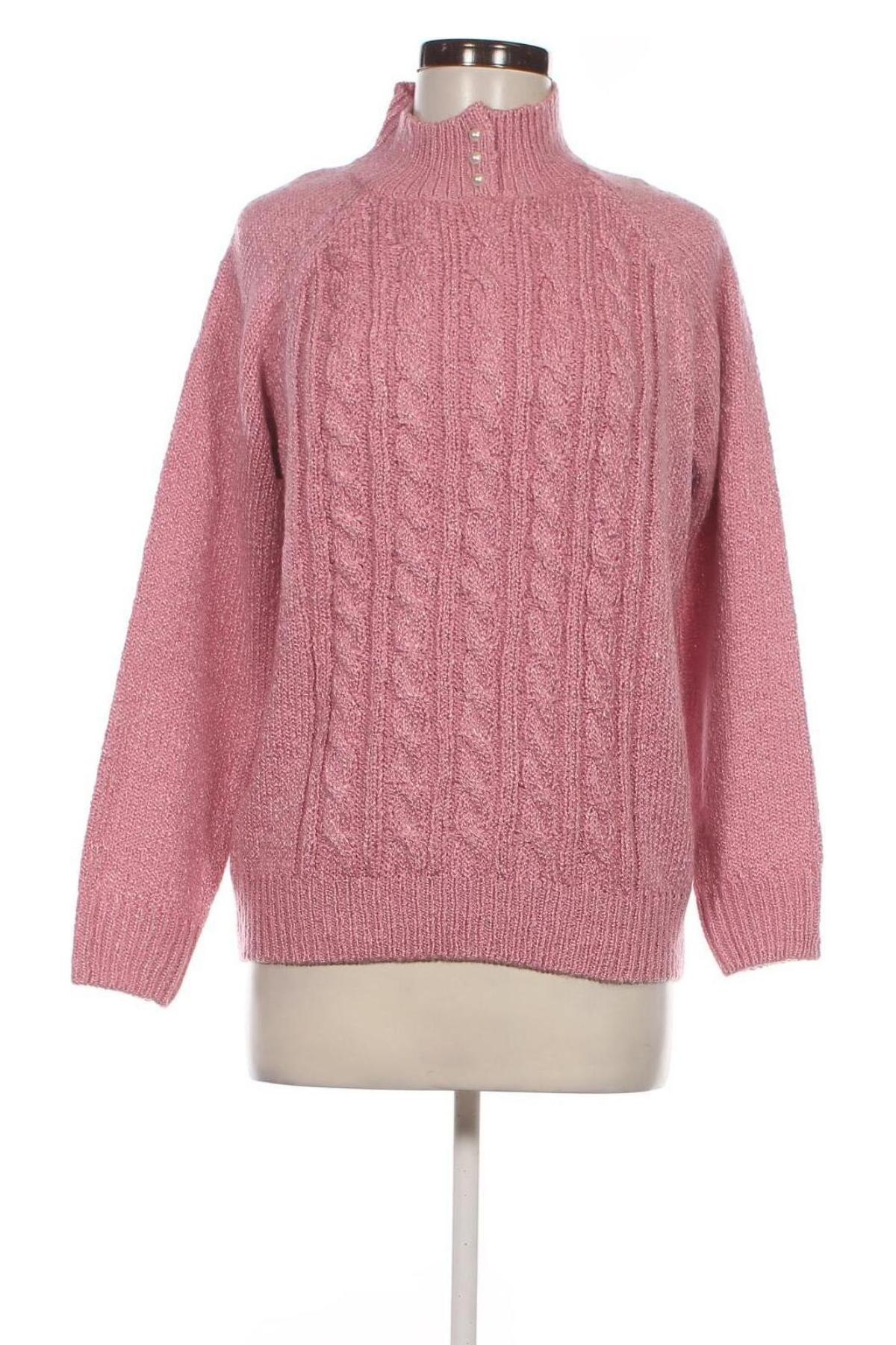 Damenpullover Karen Scott, Größe M, Farbe Rosa, Preis € 14,84