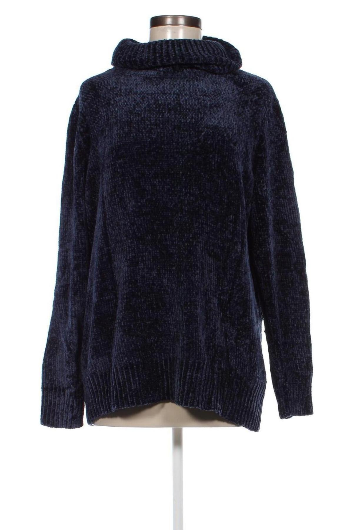 Damenpullover Laura Torelli, Größe L, Farbe Blau, Preis € 20,49