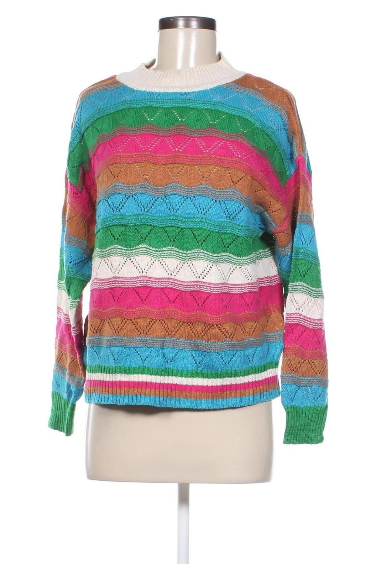 Damenpullover Laura Torelli, Größe L, Farbe Mehrfarbig, Preis € 12,49