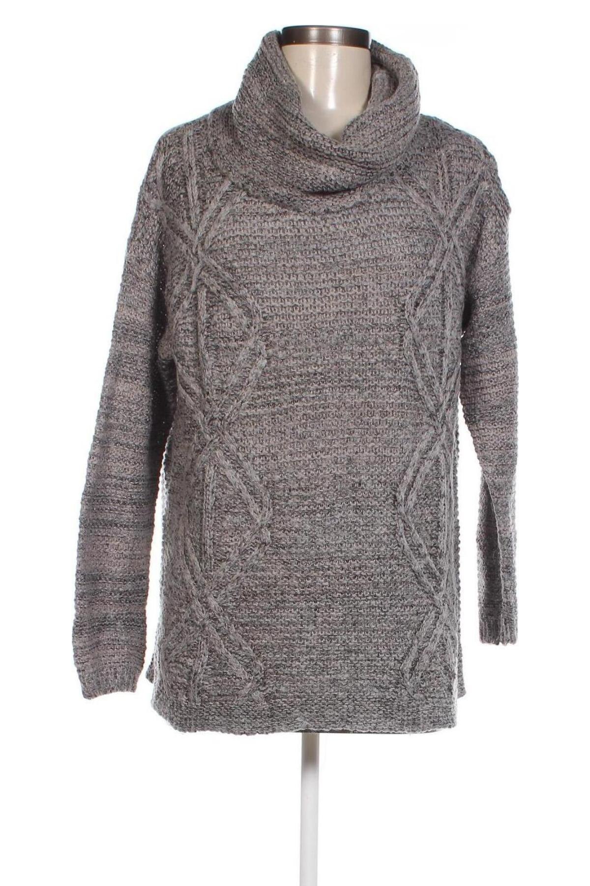 Damenpullover Linea Tesini, Größe M, Farbe Grau, Preis 28,99 €