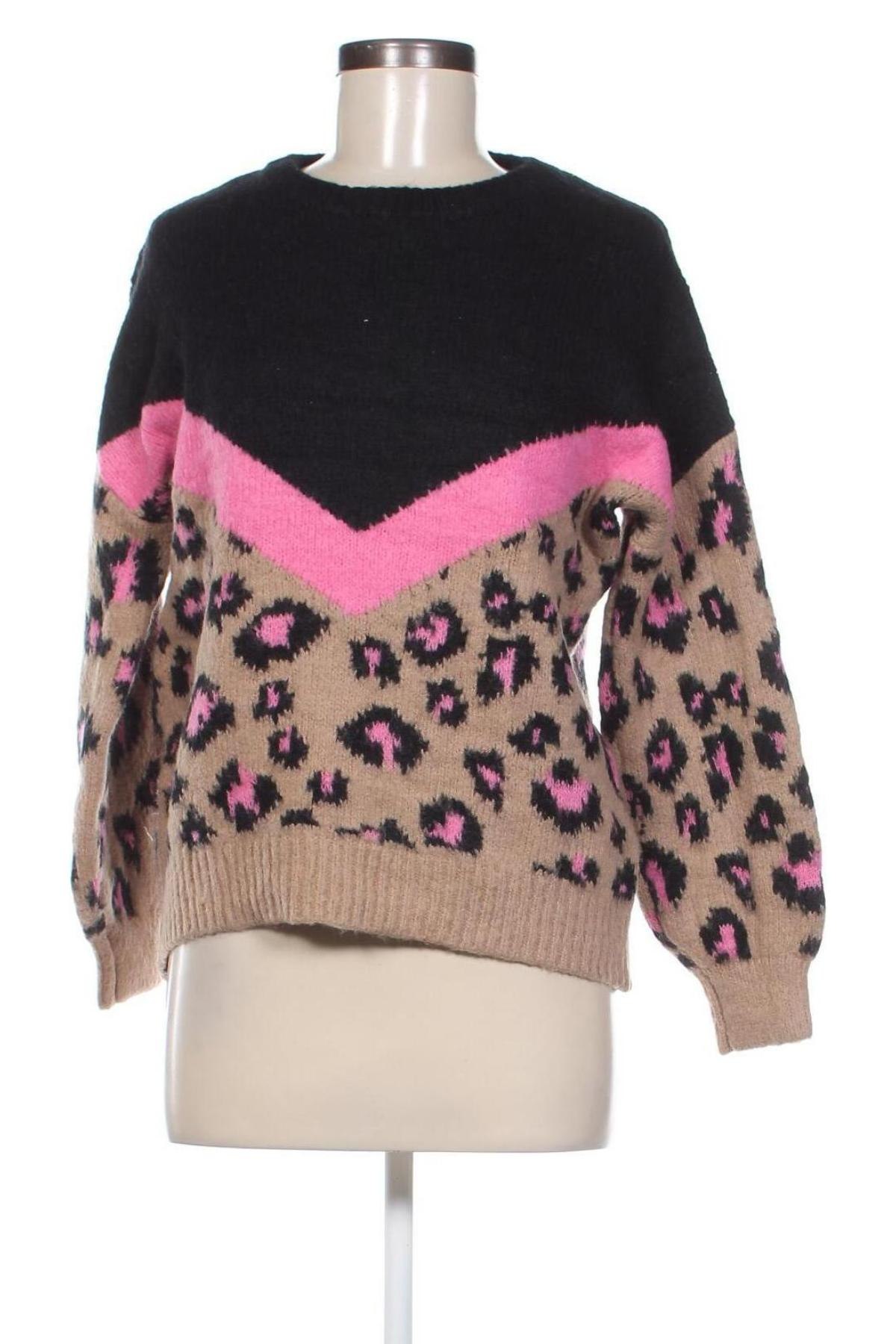 Damski sweter Lola & Liza, Rozmiar S, Kolor Kolorowy, Cena 67,99 zł