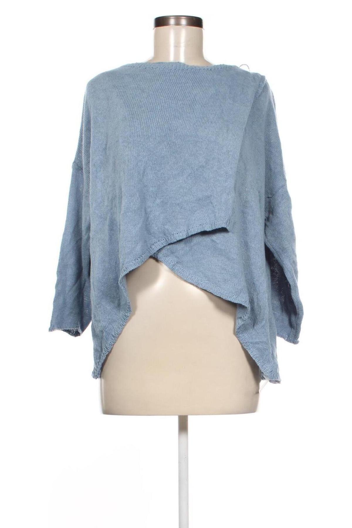 Damenpullover Made In Italy, Größe M, Farbe Blau, Preis € 20,49