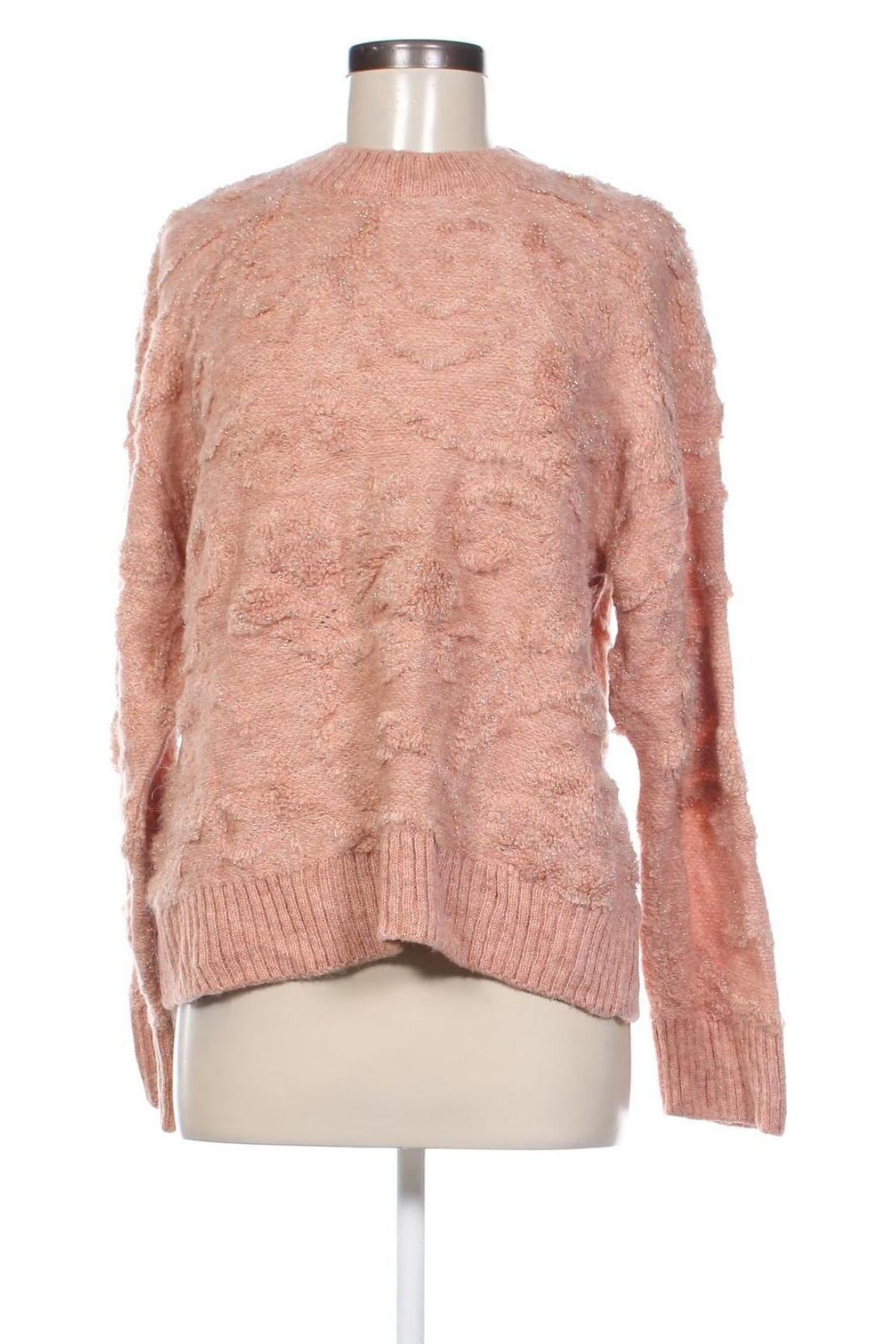 Damenpullover Mango, Größe M, Farbe Aschrosa, Preis 18,99 €