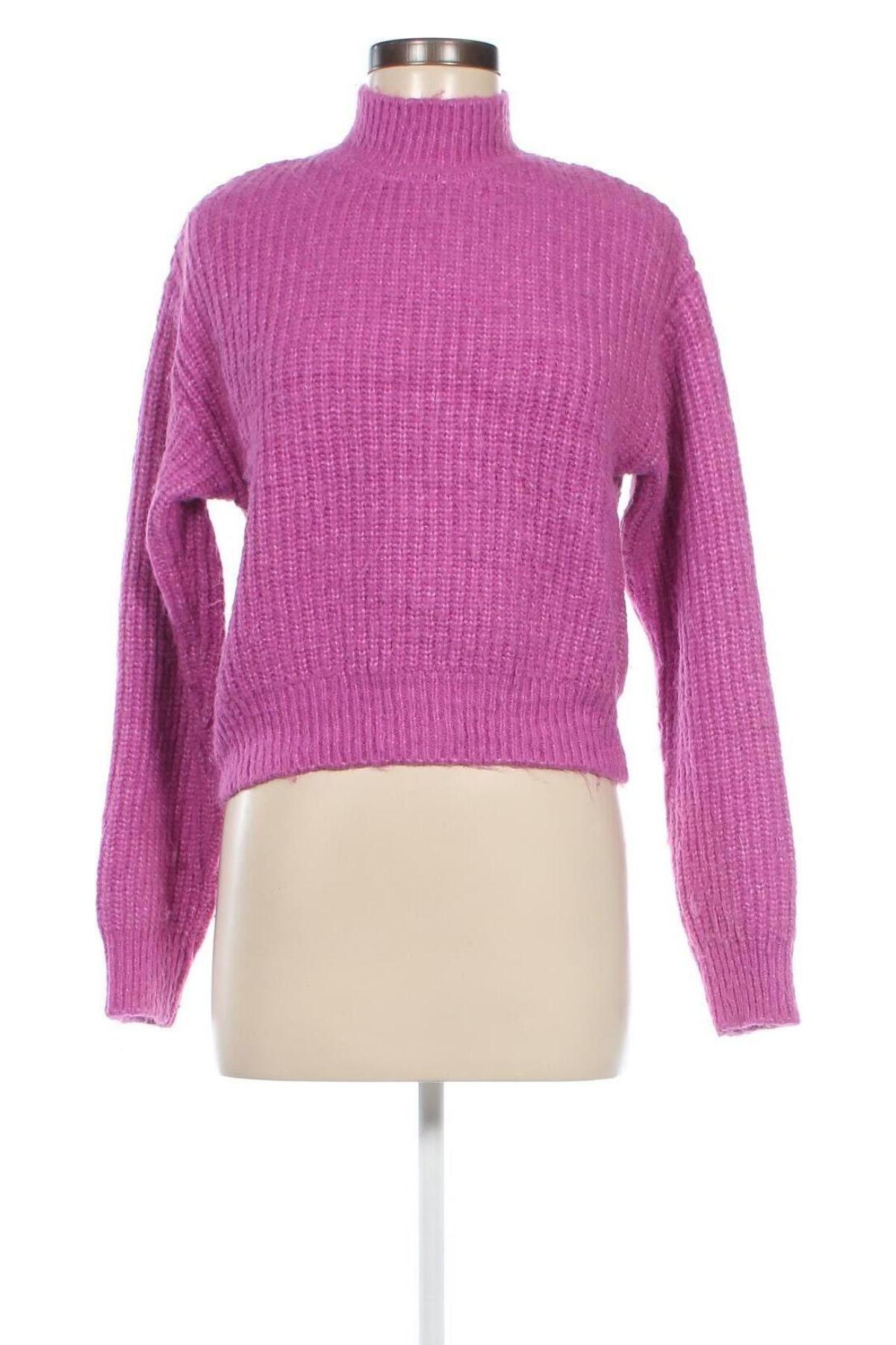 Damenpullover Mango, Größe S, Farbe Lila, Preis 11,99 €