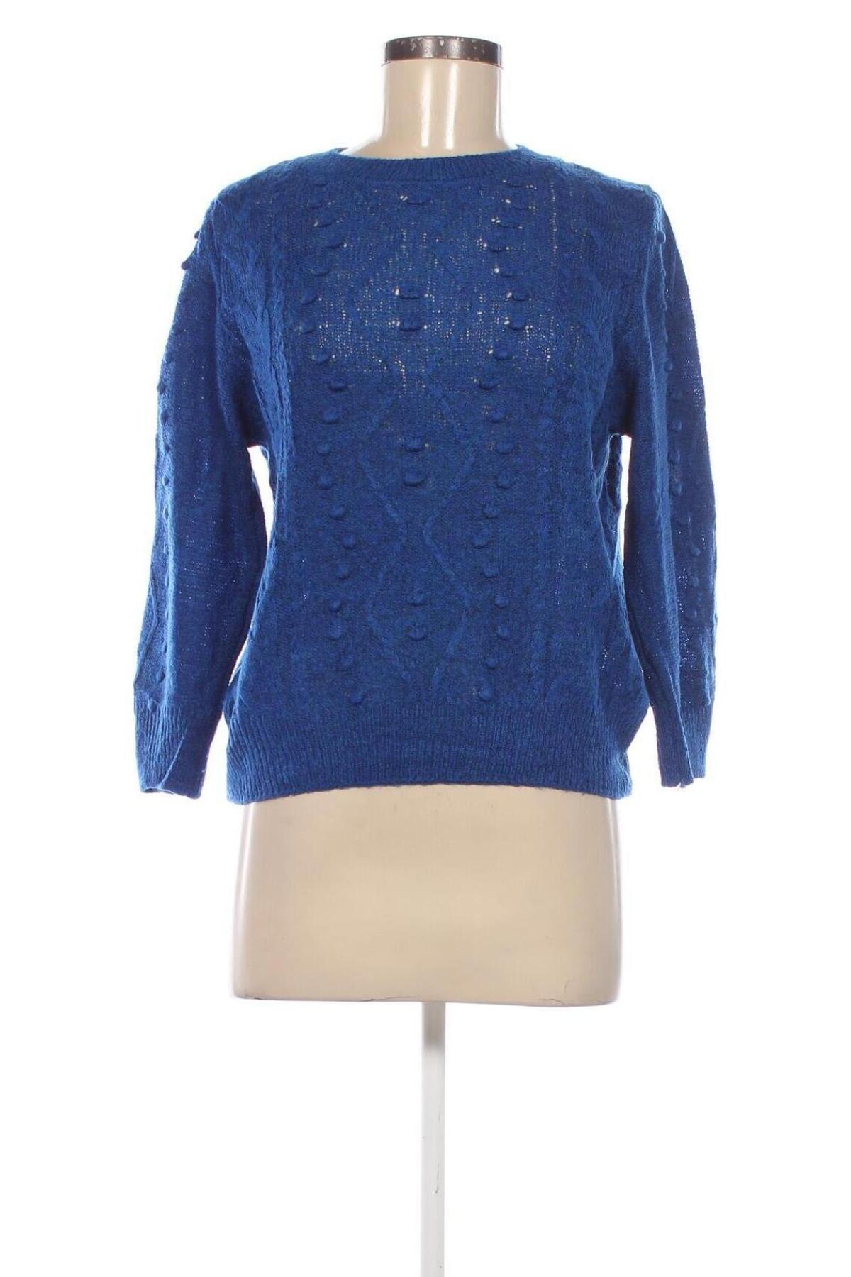 Damenpullover Mango, Größe M, Farbe Blau, Preis 18,99 €