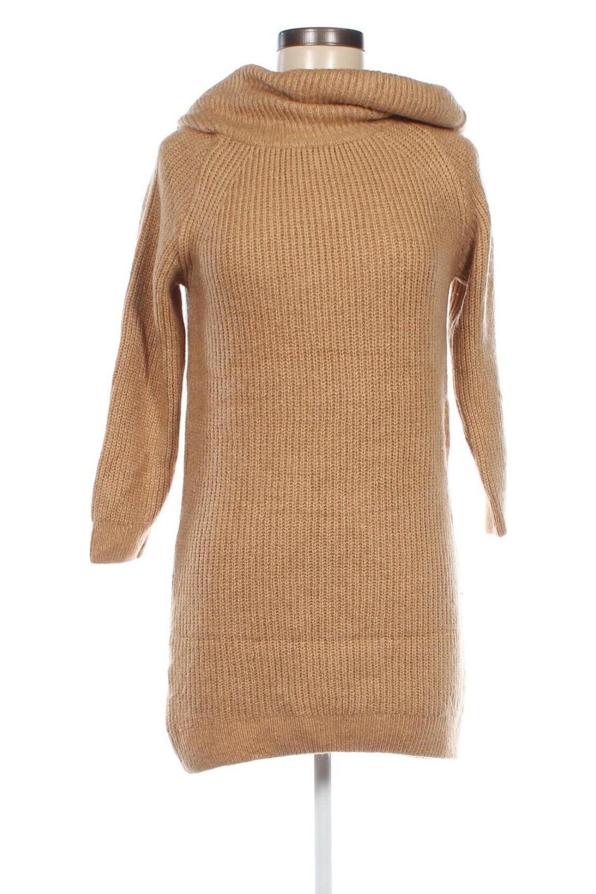 Damenpullover Mango, Größe S, Farbe Braun, Preis 12,49 €