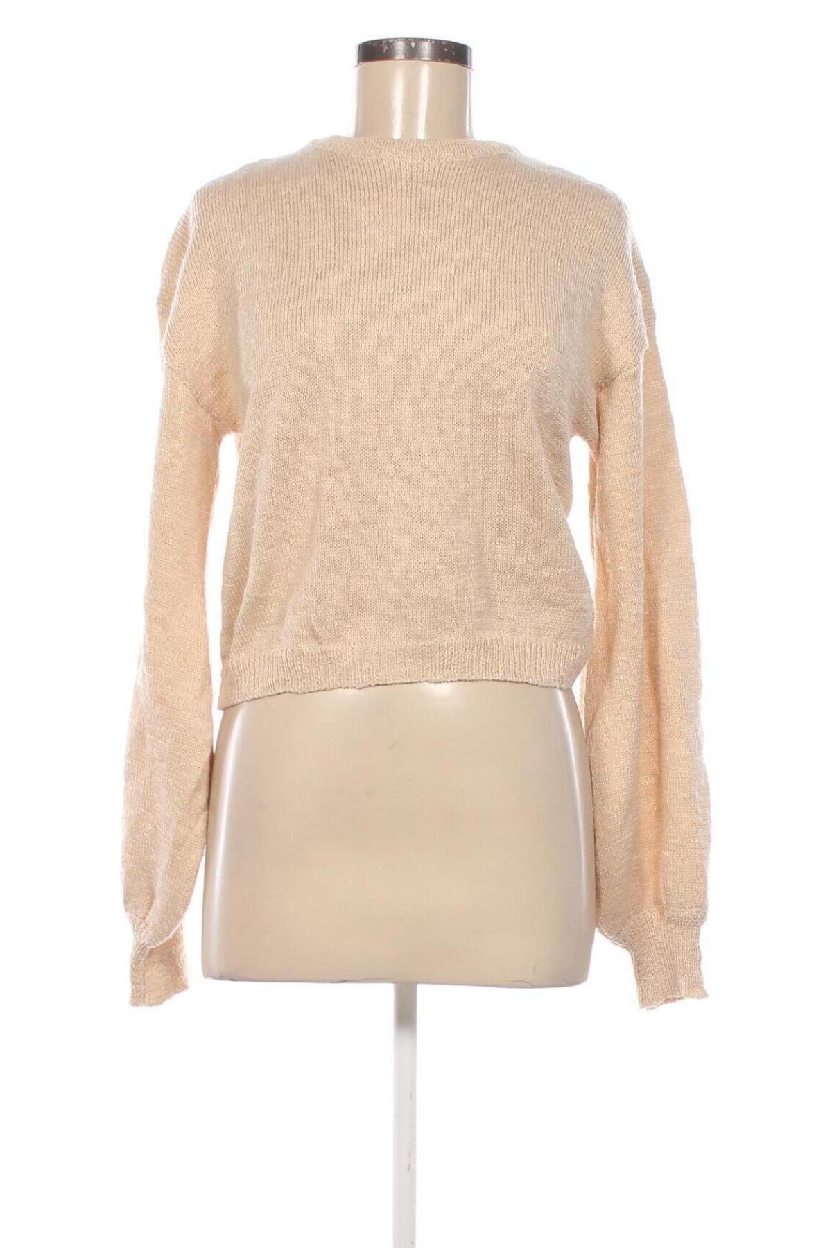 Damenpullover Missguided, Größe S, Farbe Beige, Preis 12,49 €