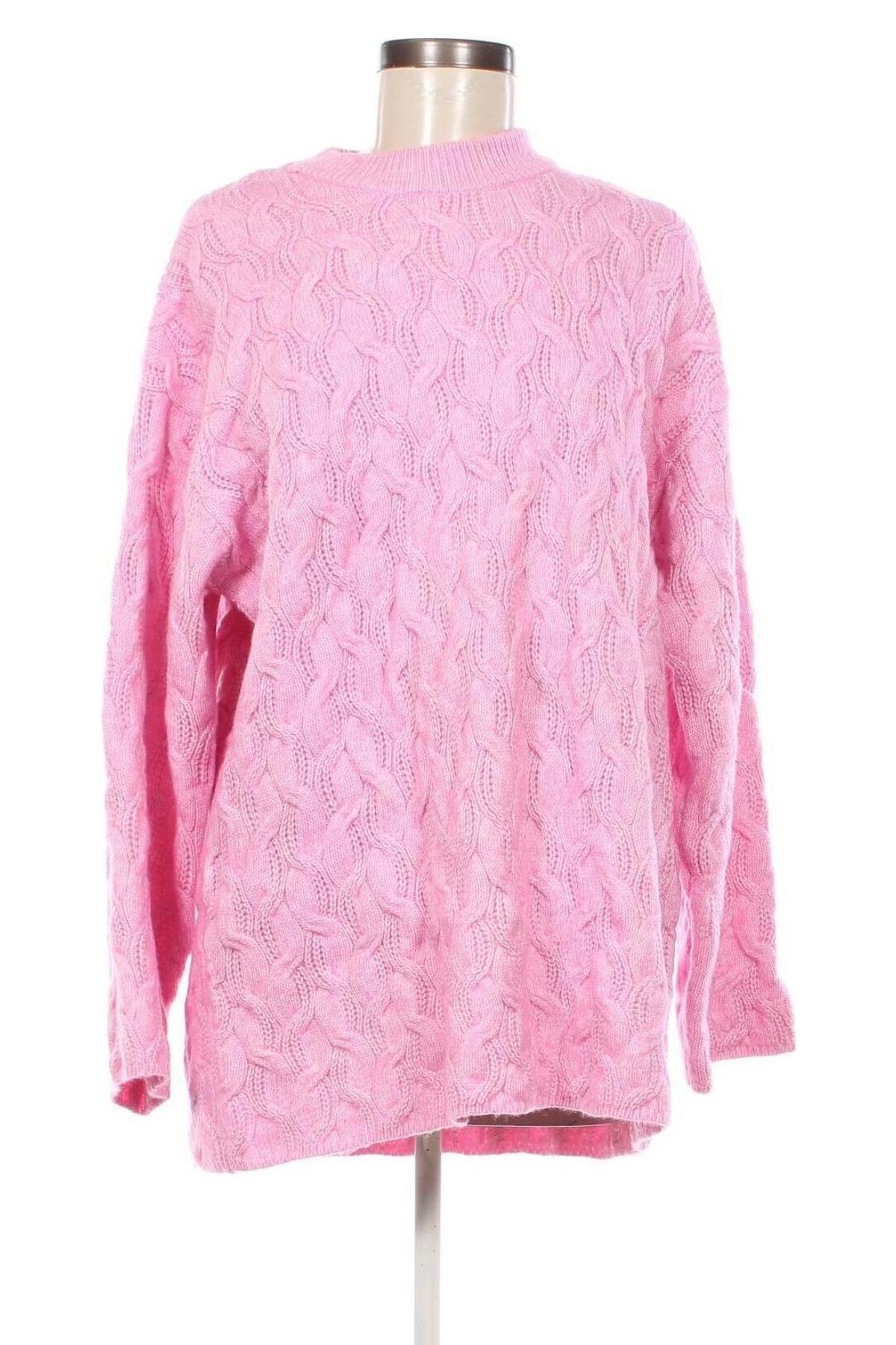 Damenpullover Monki, Größe S, Farbe Rosa, Preis € 10,99