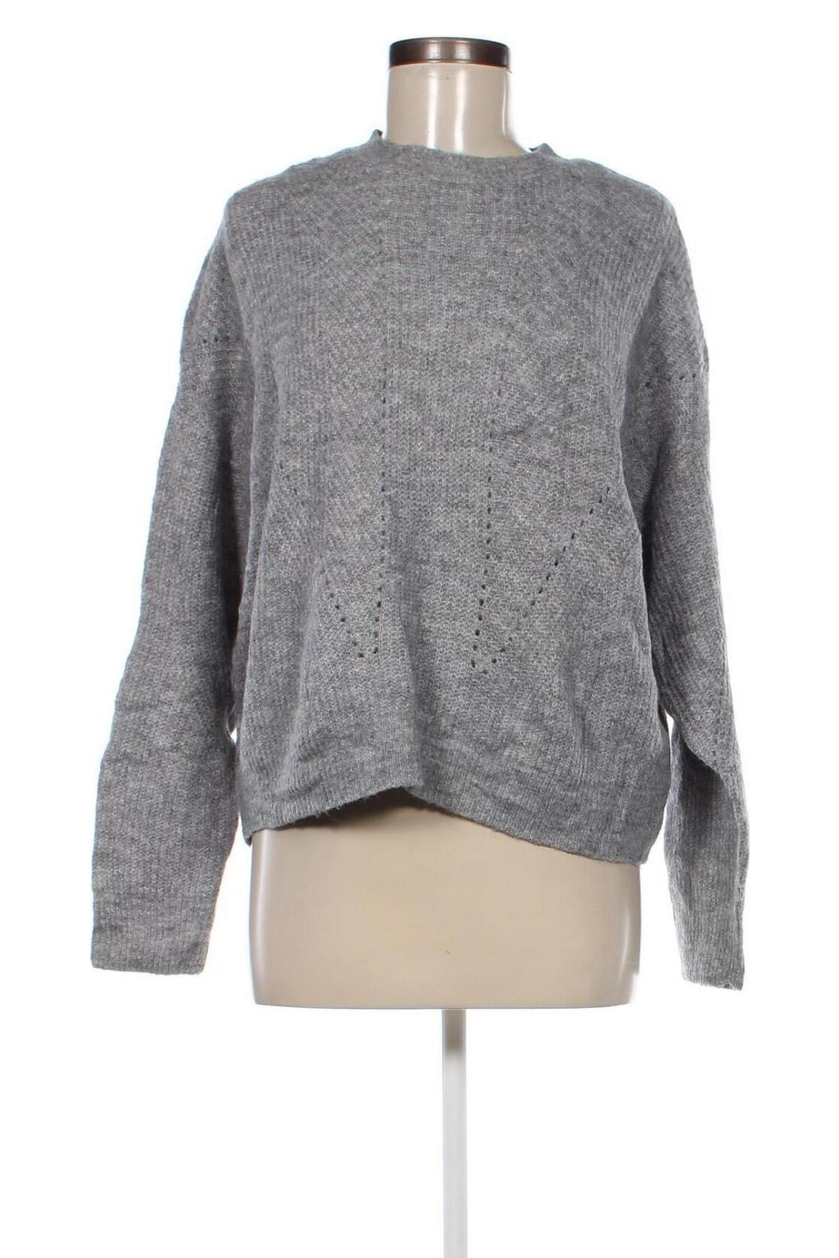 Damenpullover Monogram, Größe L, Farbe Grau, Preis 20,49 €