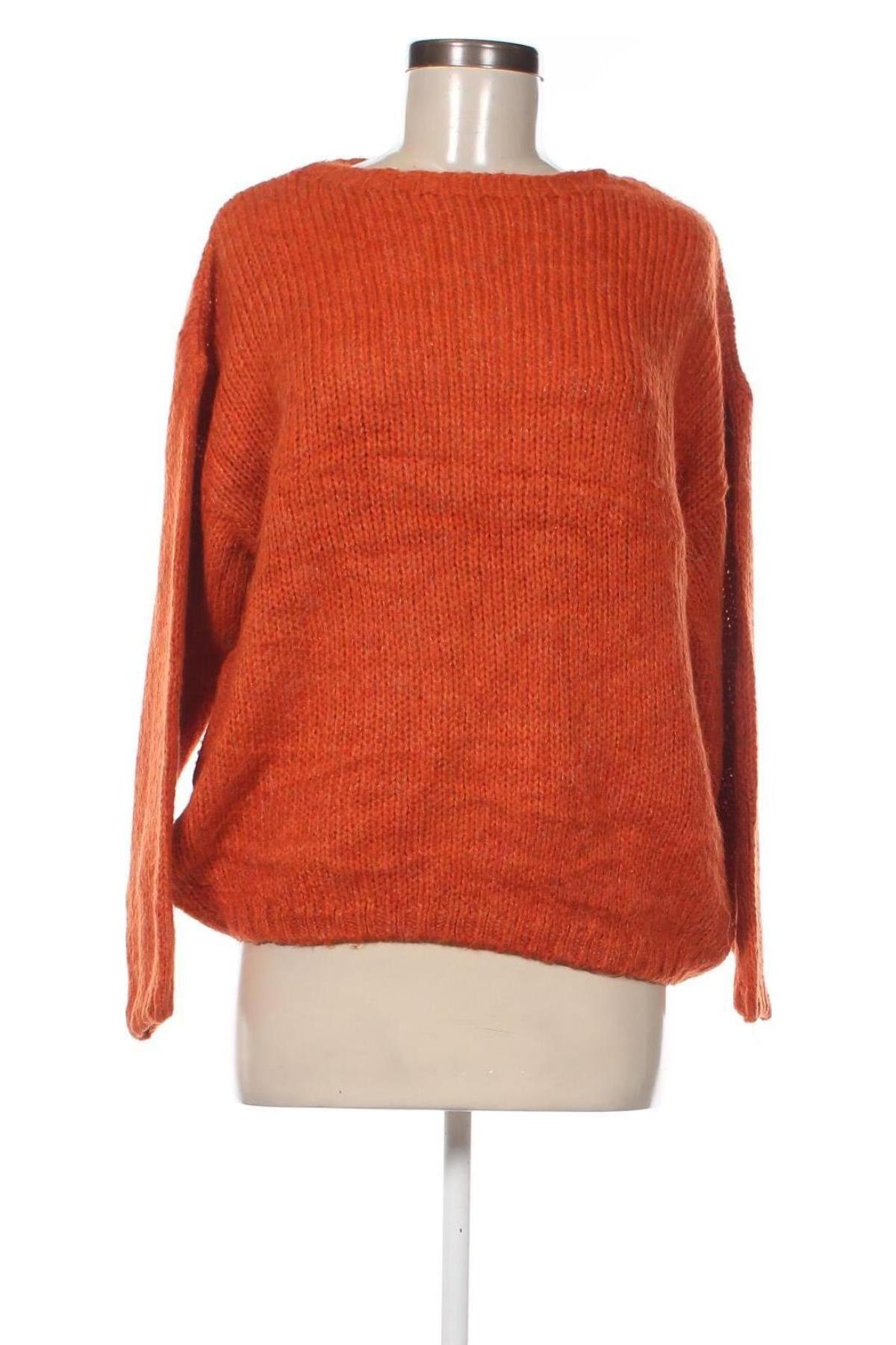 Damenpullover More & More, Größe M, Farbe Orange, Preis 28,49 €