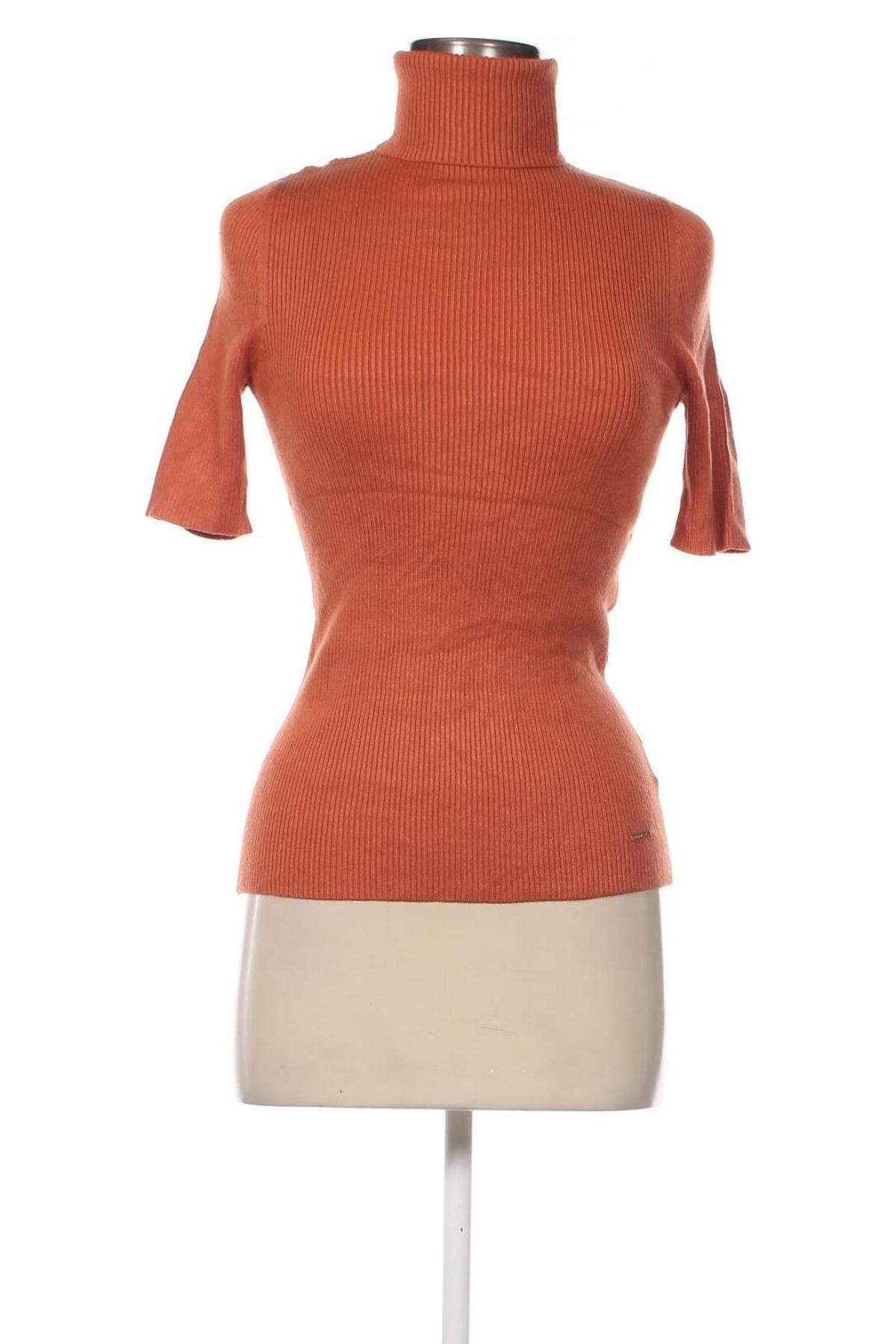 Damenpullover My Wear, Größe M, Farbe Orange, Preis € 20,49