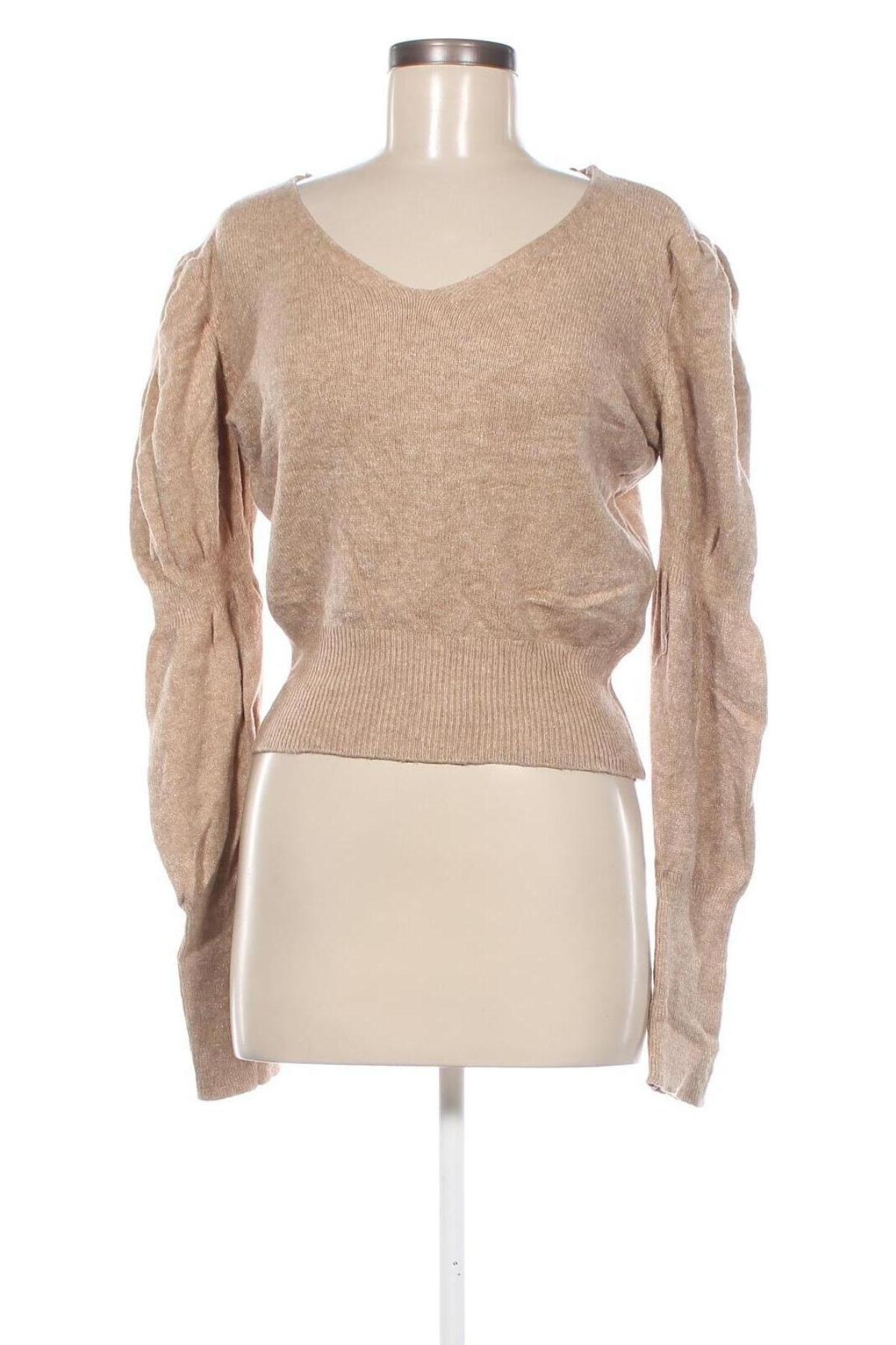 Damenpullover NEW COLLECTION, Größe L, Farbe Beige, Preis 16,99 €