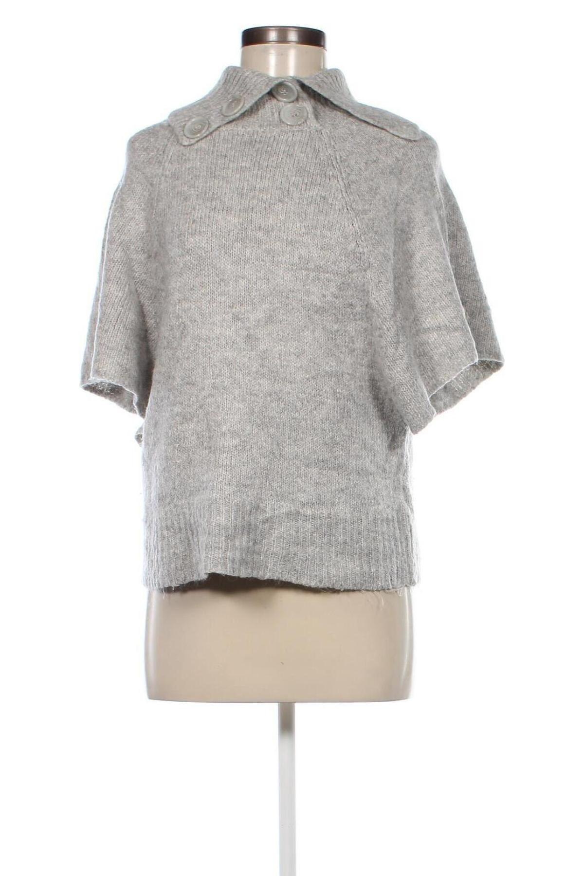 Damenpullover New Look, Größe M, Farbe Grau, Preis 20,49 €