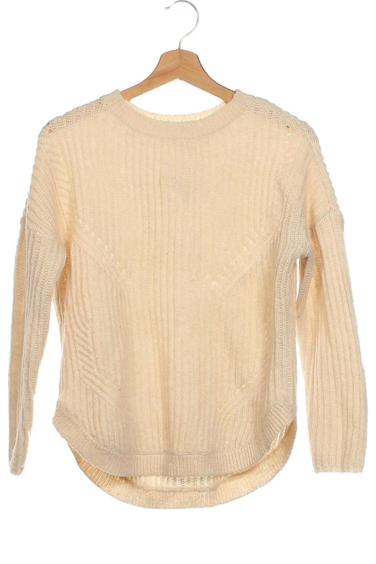 Damski sweter ONLY, Rozmiar XS, Kolor ecru, Cena 62,07 zł