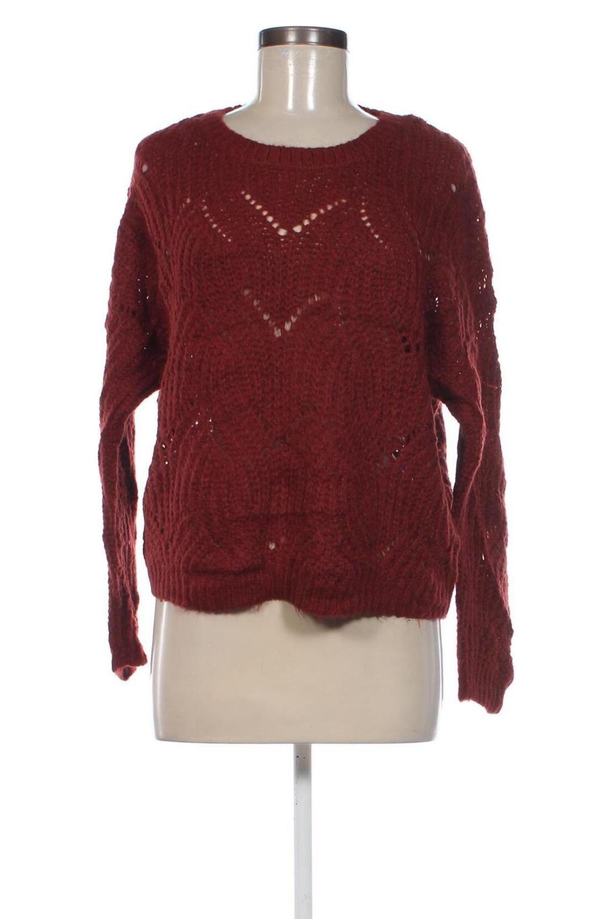 Damenpullover ONLY, Größe M, Farbe Braun, Preis 11,99 €