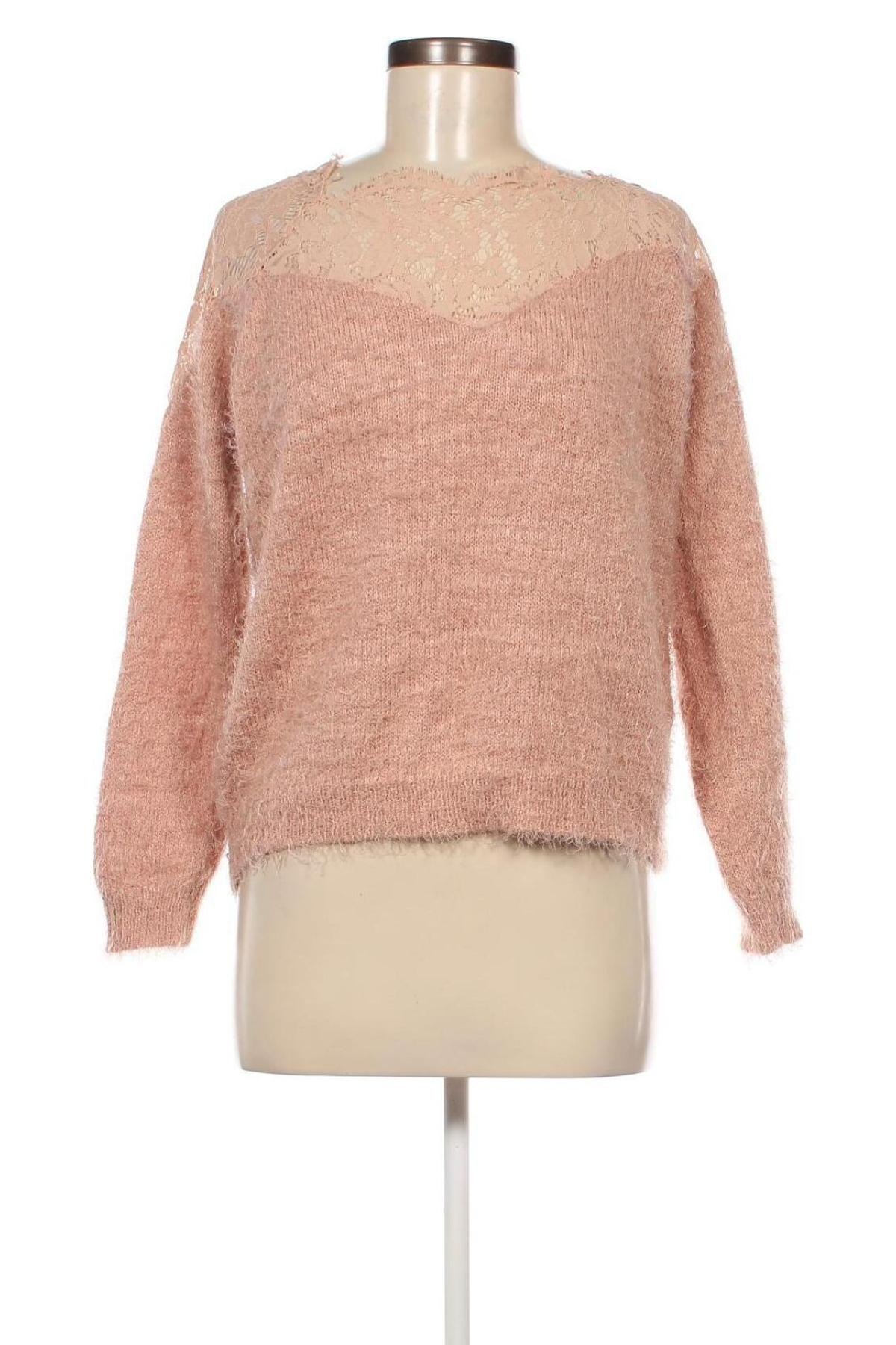 Damenpullover ONLY, Größe L, Farbe Beige, Preis 11,99 €