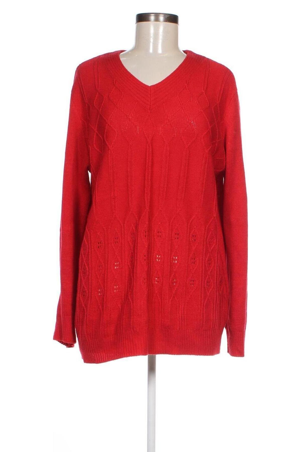 Damenpullover Paola, Größe XL, Farbe Rot, Preis € 14,84