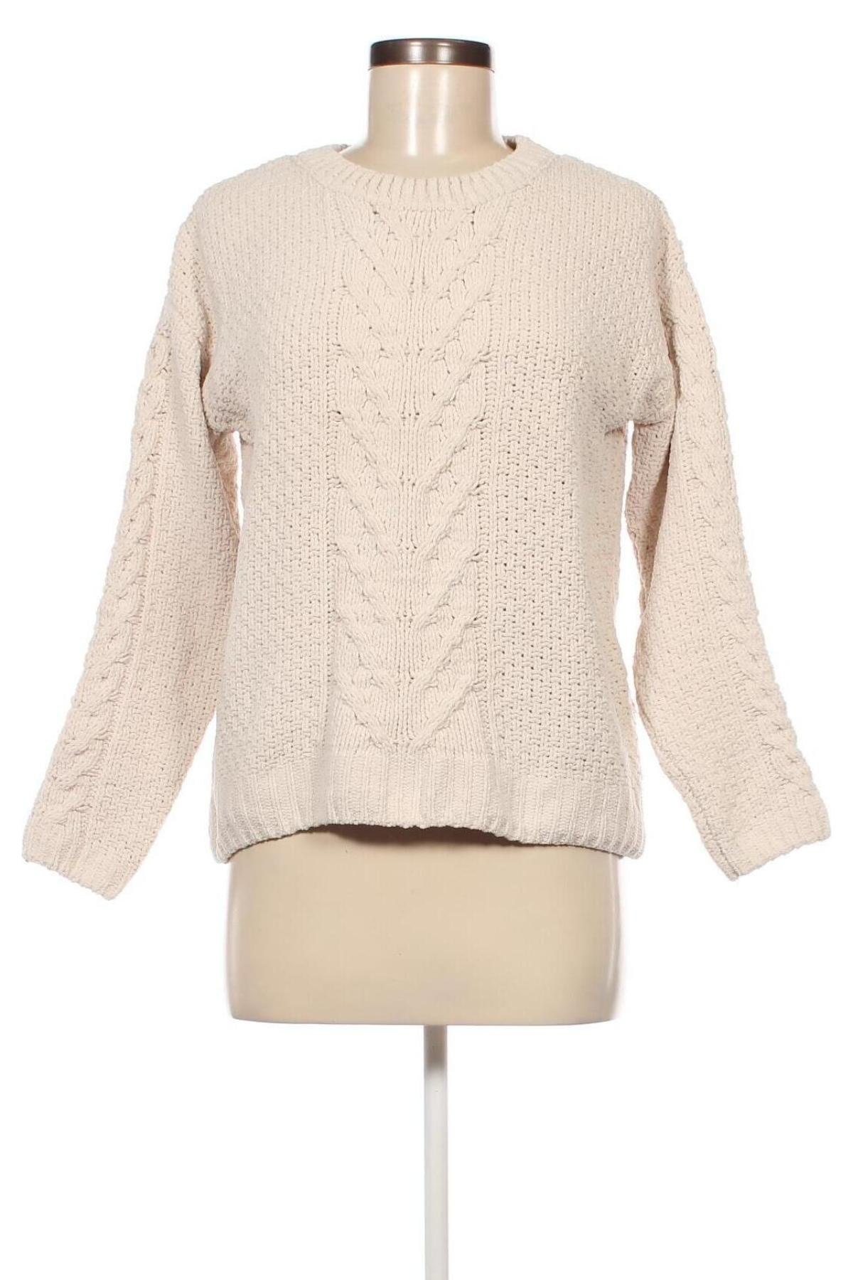 Damenpullover Primark, Größe XXS, Farbe Beige, Preis € 12,49