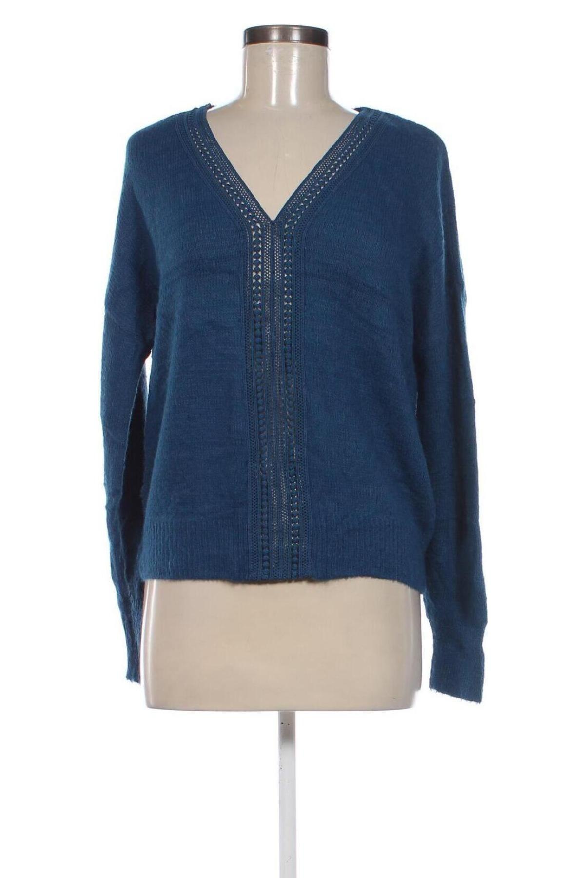 Damenpullover Promod, Größe L, Farbe Blau, Preis 28,99 €