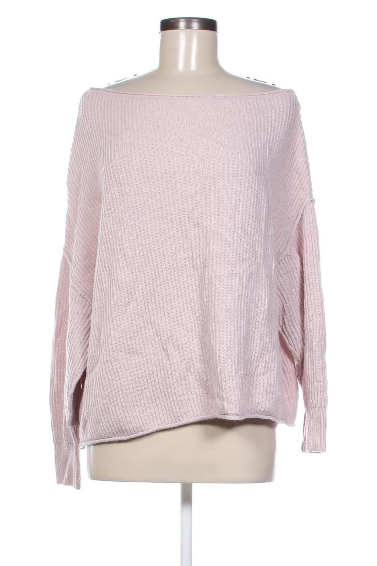 Damenpullover Pull&Bear, Größe S, Farbe Rosa, Preis € 11,99