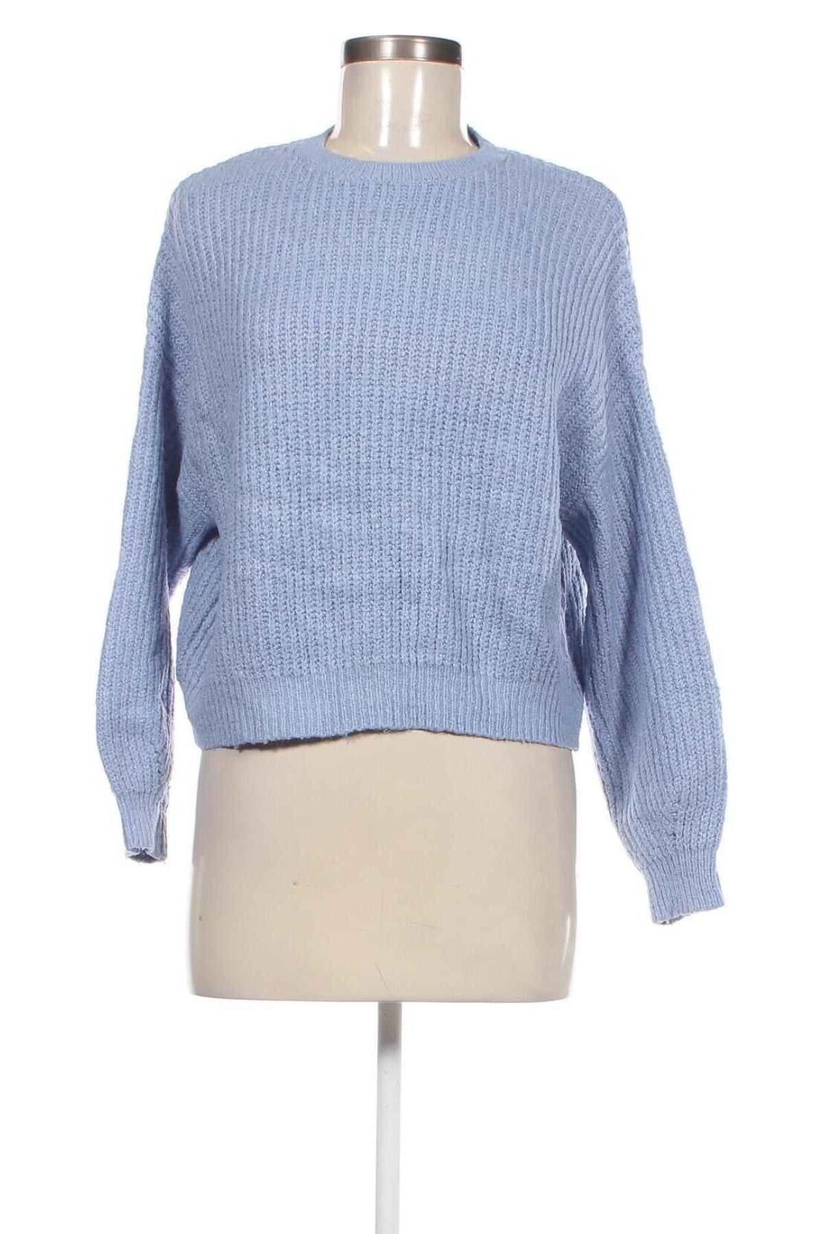 Damenpullover Pull&Bear, Größe M, Farbe Blau, Preis € 20,49