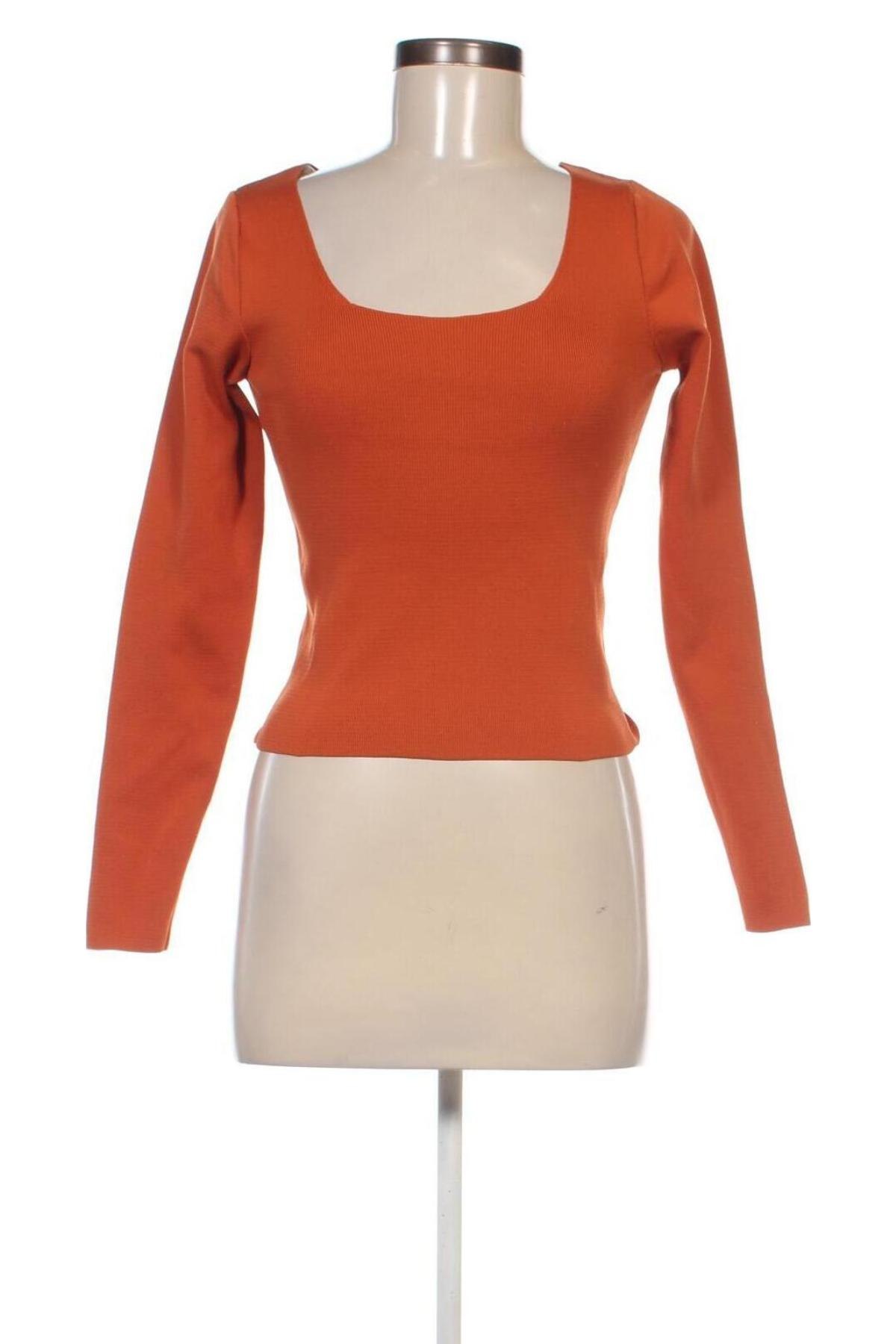 Damenpullover Reserved, Größe S, Farbe Orange, Preis € 14,84