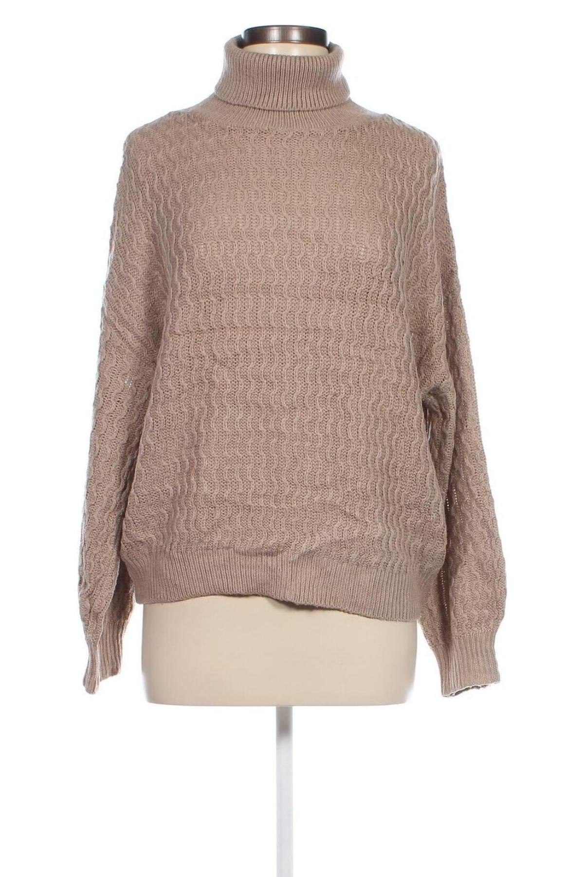 Damenpullover SHEIN, Größe L, Farbe Beige, Preis 12,49 €