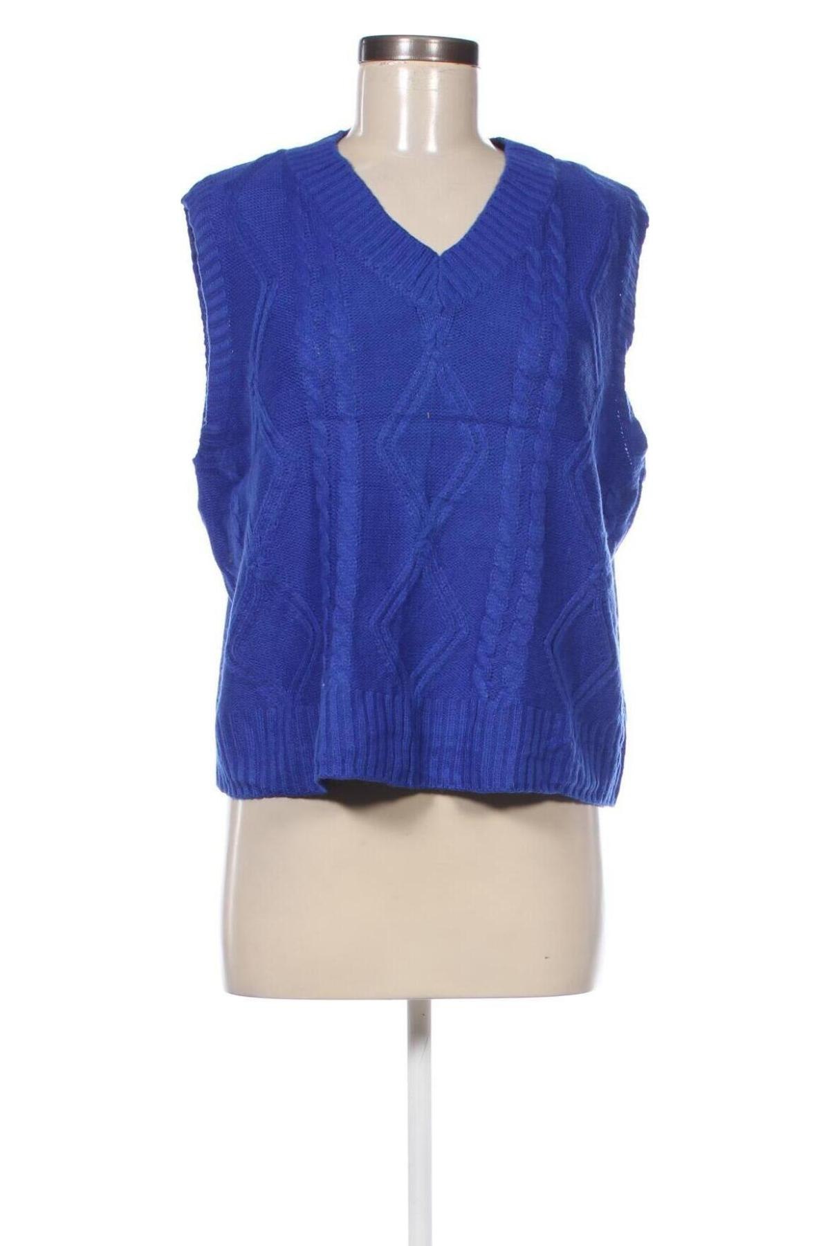 Damenpullover SHEIN, Größe L, Farbe Blau, Preis € 12,49