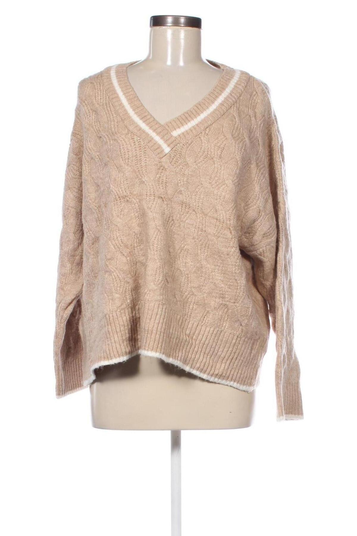 Damenpullover Stradivarius, Größe S, Farbe Braun, Preis € 20,49