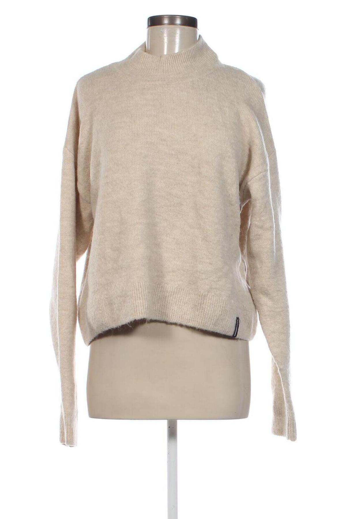 Damenpullover Superdry, Größe S, Farbe Beige, Preis € 32,99