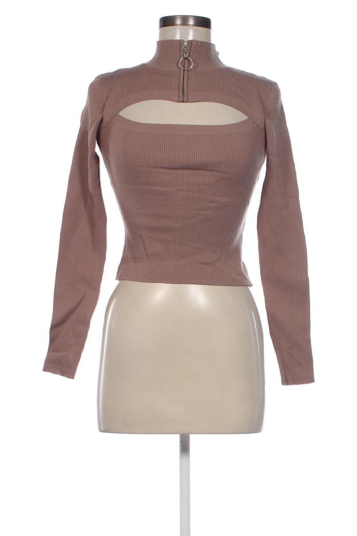 Damenpullover Tally Weijl, Größe S, Farbe Beige, Preis € 20,49