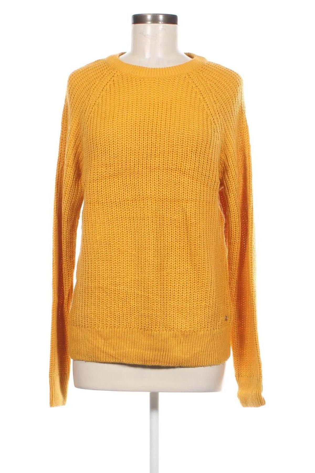 Damenpullover Tom Tailor, Größe M, Farbe Gelb, Preis 17,99 €